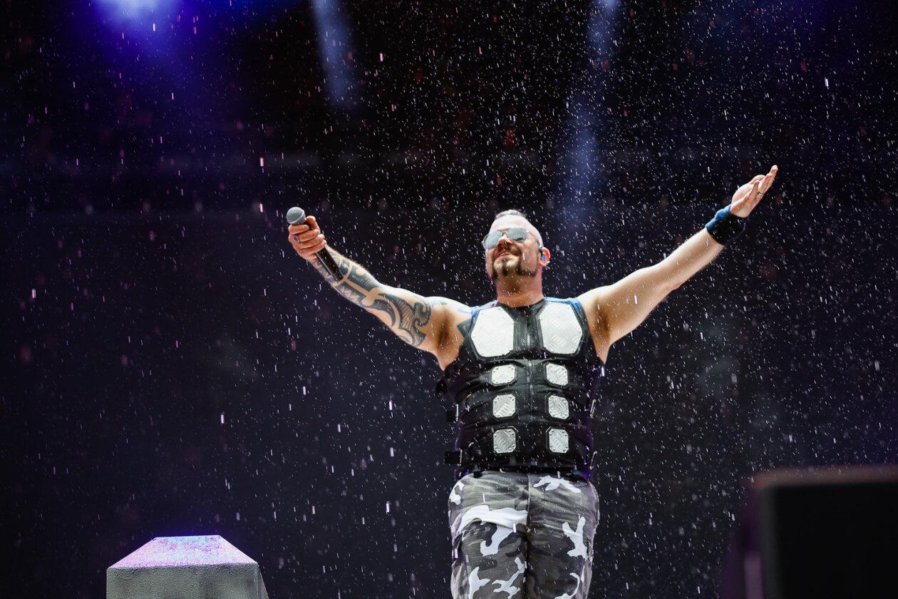 Metallica, Sabaton, Five Finger Death Punch u.a. bei der Premiere der deutschen Dependance des britischen Festivalklassikers. – Sabaton.