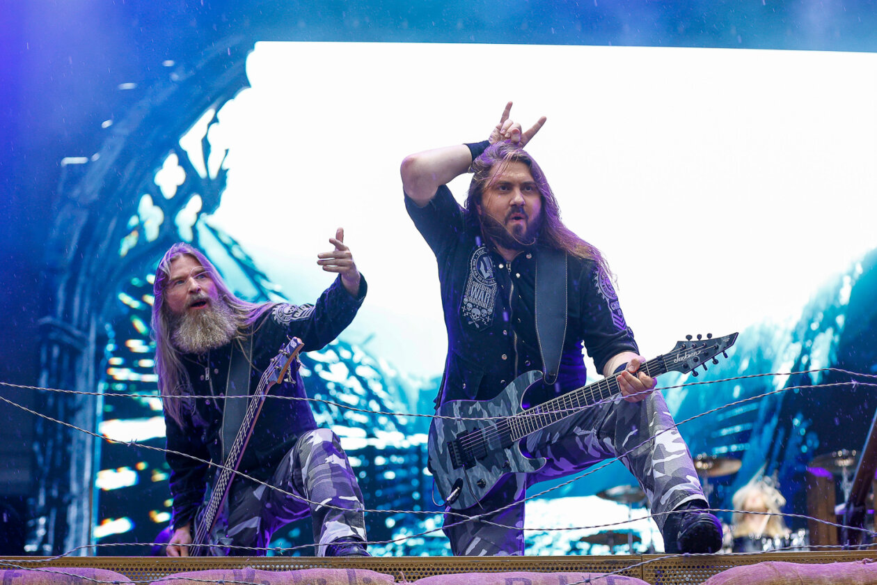 Metallica, Sabaton, Five Finger Death Punch u.a. bei der Premiere der deutschen Dependance des britischen Festivalklassikers. – Sabaton.