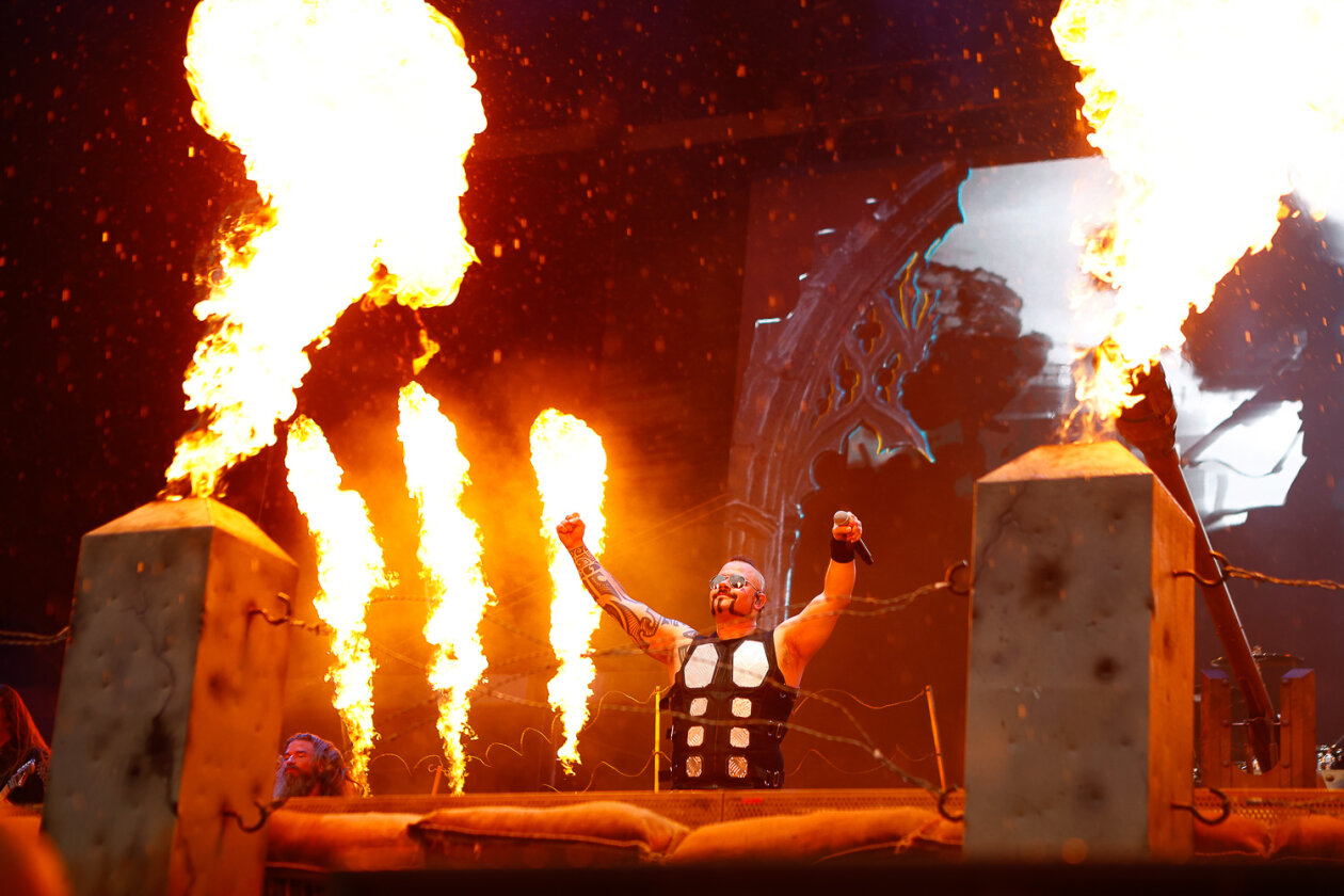 Metallica, Sabaton, Five Finger Death Punch u.a. bei der Premiere der deutschen Dependance des britischen Festivalklassikers. – Sabaton.