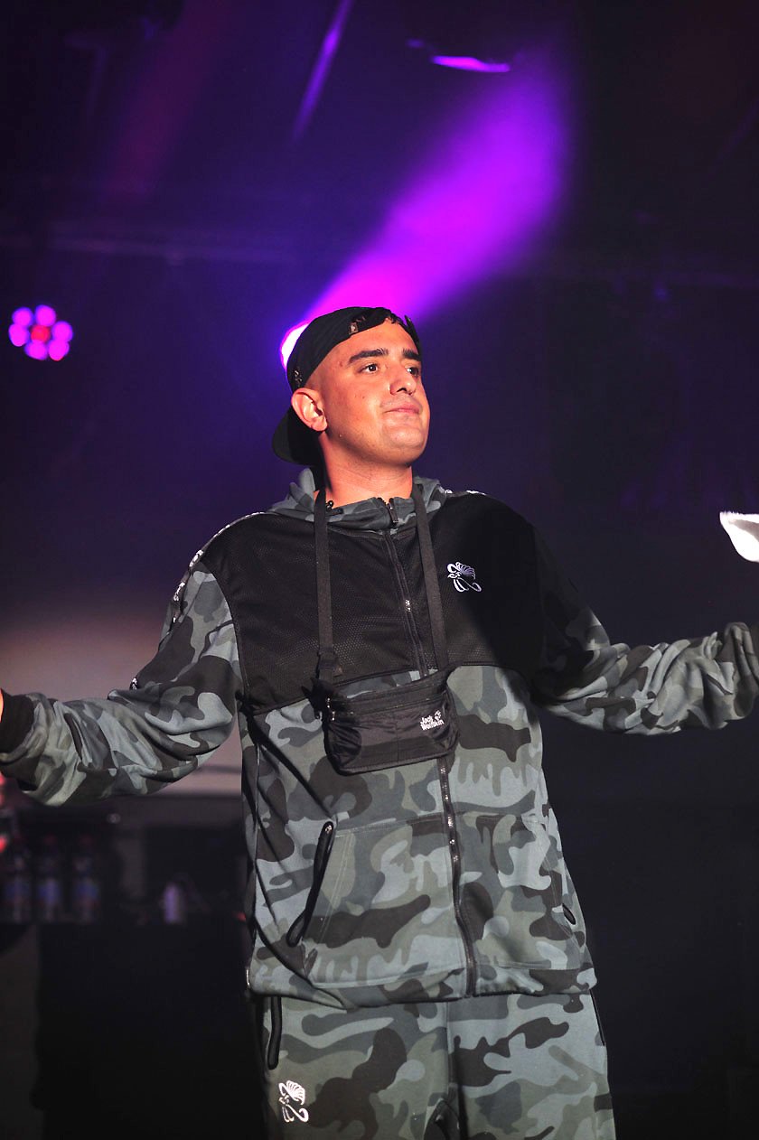 Die Fotos zum Hip Hop-Event am Bodensee – Hafti beim Fresh.