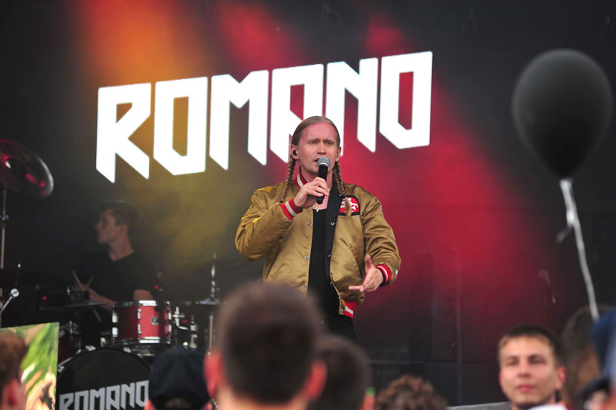Die Fotos zum Hip Hop-Event am Bodensee – ... der Romano von Köppenick.