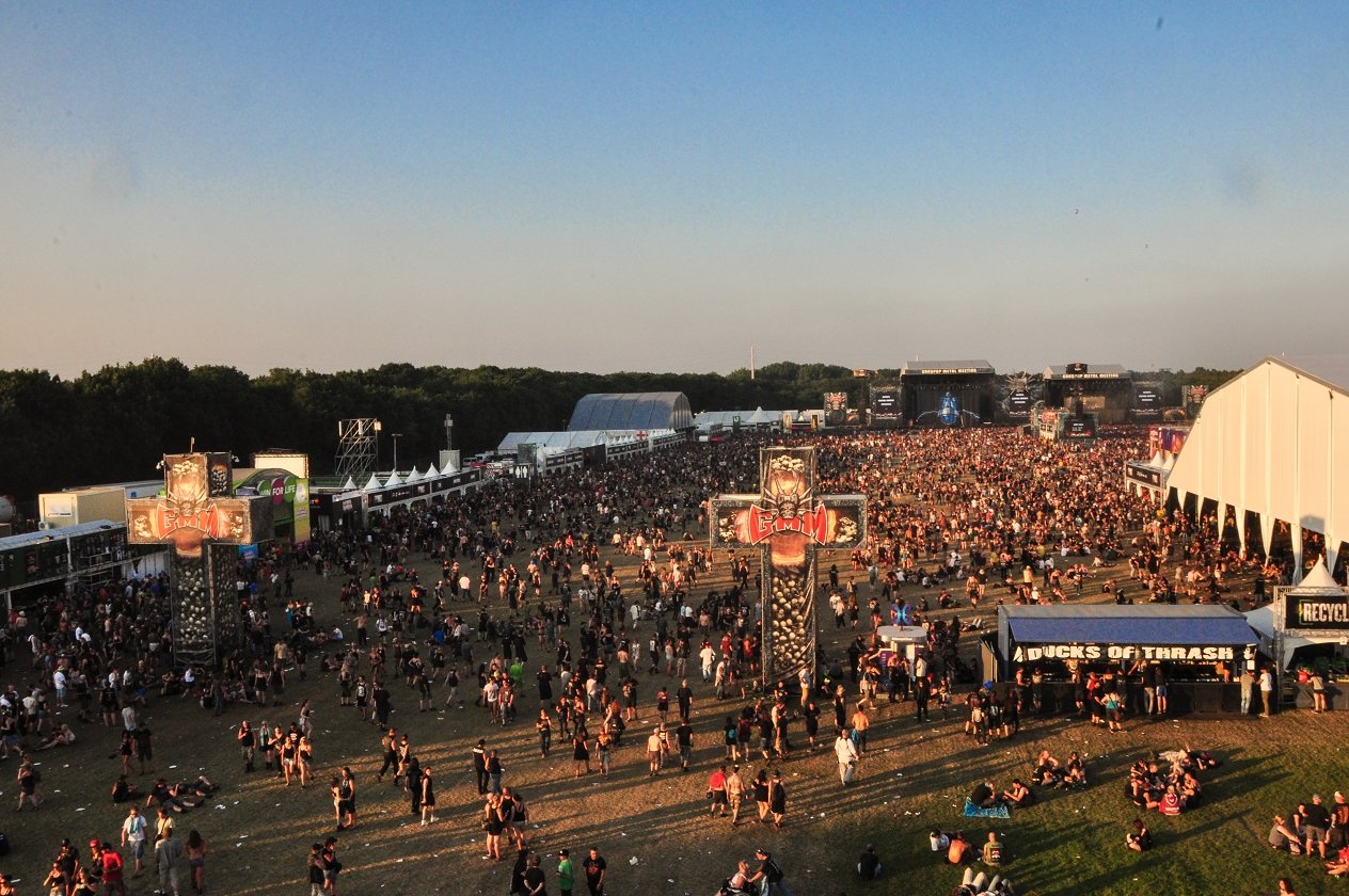 Bestes Wetter, beste Bands: 155.000 Menschen reisen zum Graspop nach Dessel. – Letzter Tag.
