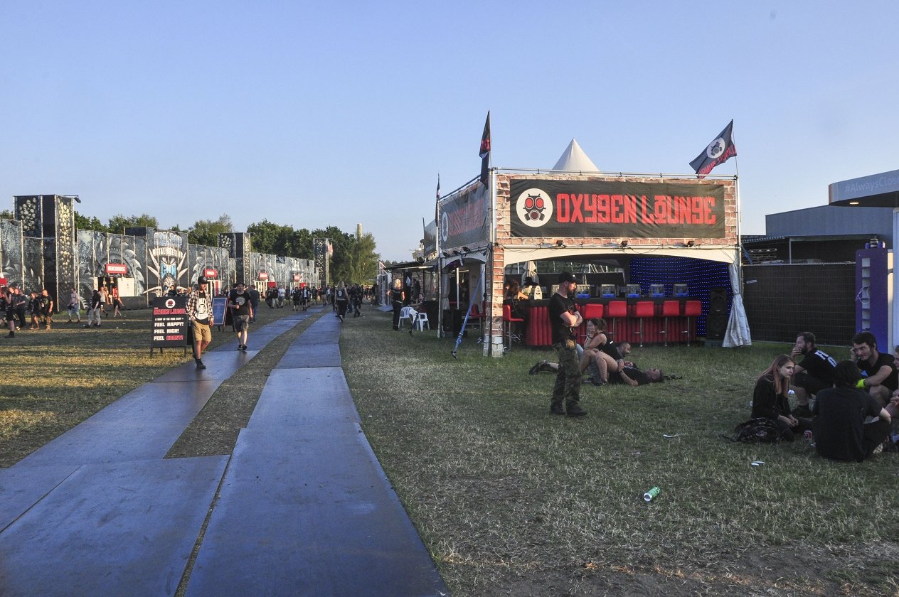 Bestes Wetter, beste Bands: 155.000 Menschen reisen zum Graspop nach Dessel. – Oxygen.