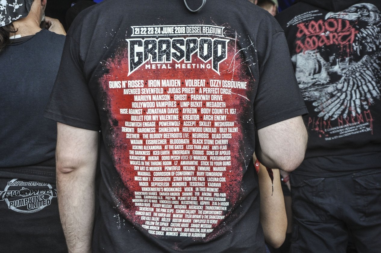 Impressionen und Atmosphäre vom belgischen XXL-Metaltreffen. – Line-up.