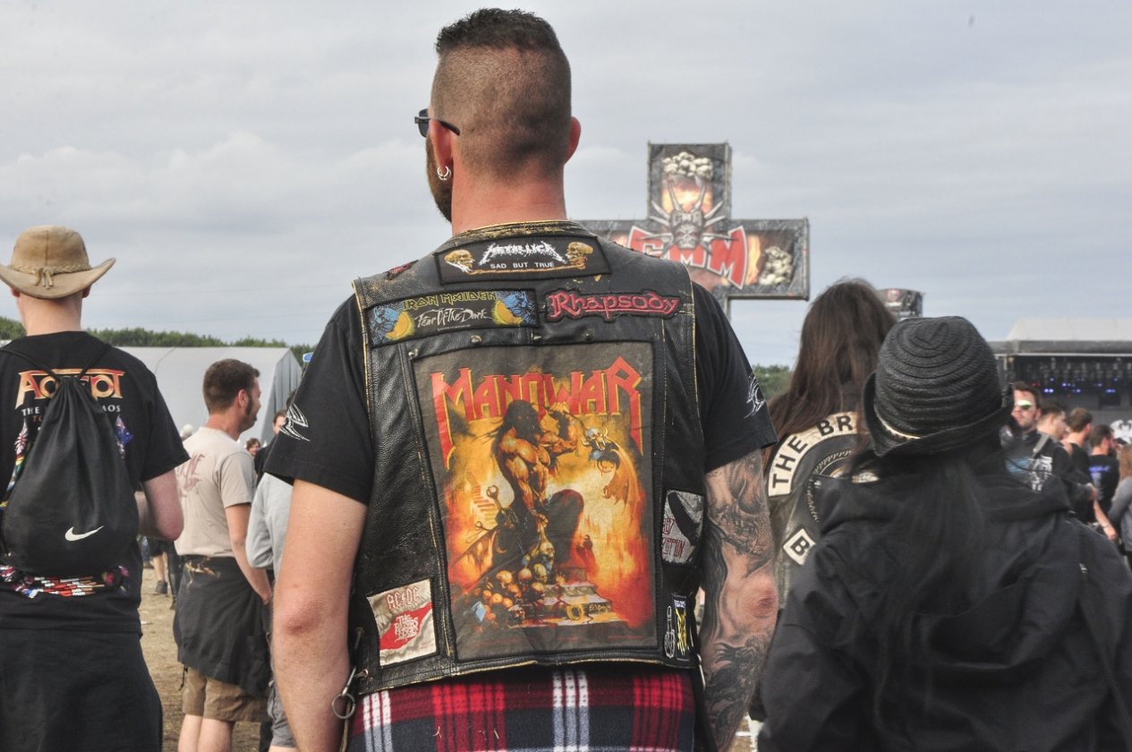 Impressionen und Atmosphäre vom belgischen XXL-Metaltreffen. – Manowar.