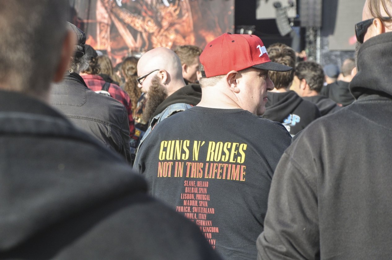 Impressionen und Atmosphäre vom belgischen XXL-Metaltreffen. – Not In This Lifetime.