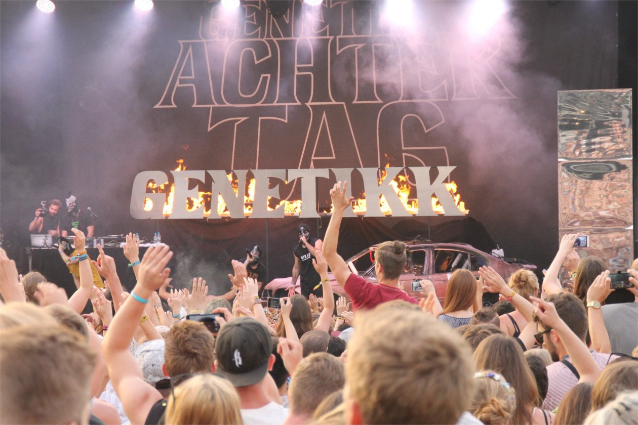 Circle Pits und Kirschbier: Die Fotos aus Straubenhardt. – Genetikk.