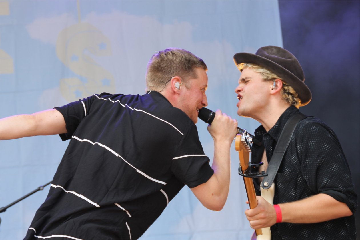 Circle Pits und Kirschbier: Die Fotos aus Straubenhardt. – Maeckes & Tristan Brusch.