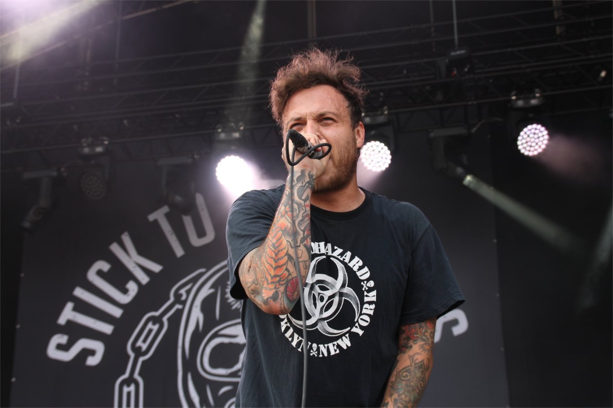 Circle Pits und Kirschbier: Die Fotos aus Straubenhardt. – Stick To Your Guns.