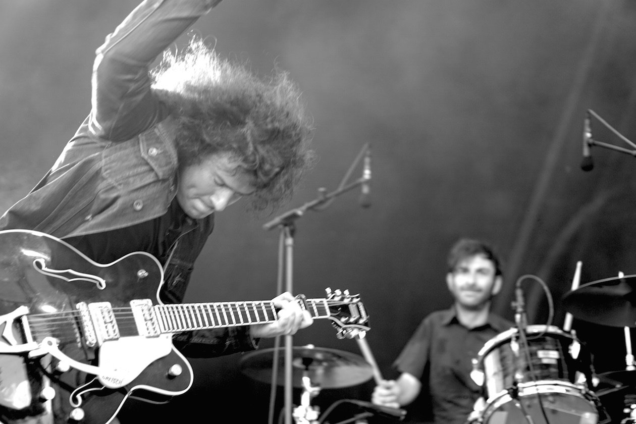 Element Of Crime, Notwist und Annenmaykantereit als Ersatz für die erkrankte Judith Holofernes: So war das Heimspiel Knyphausen 2017. – Björn Sonnenberg. 