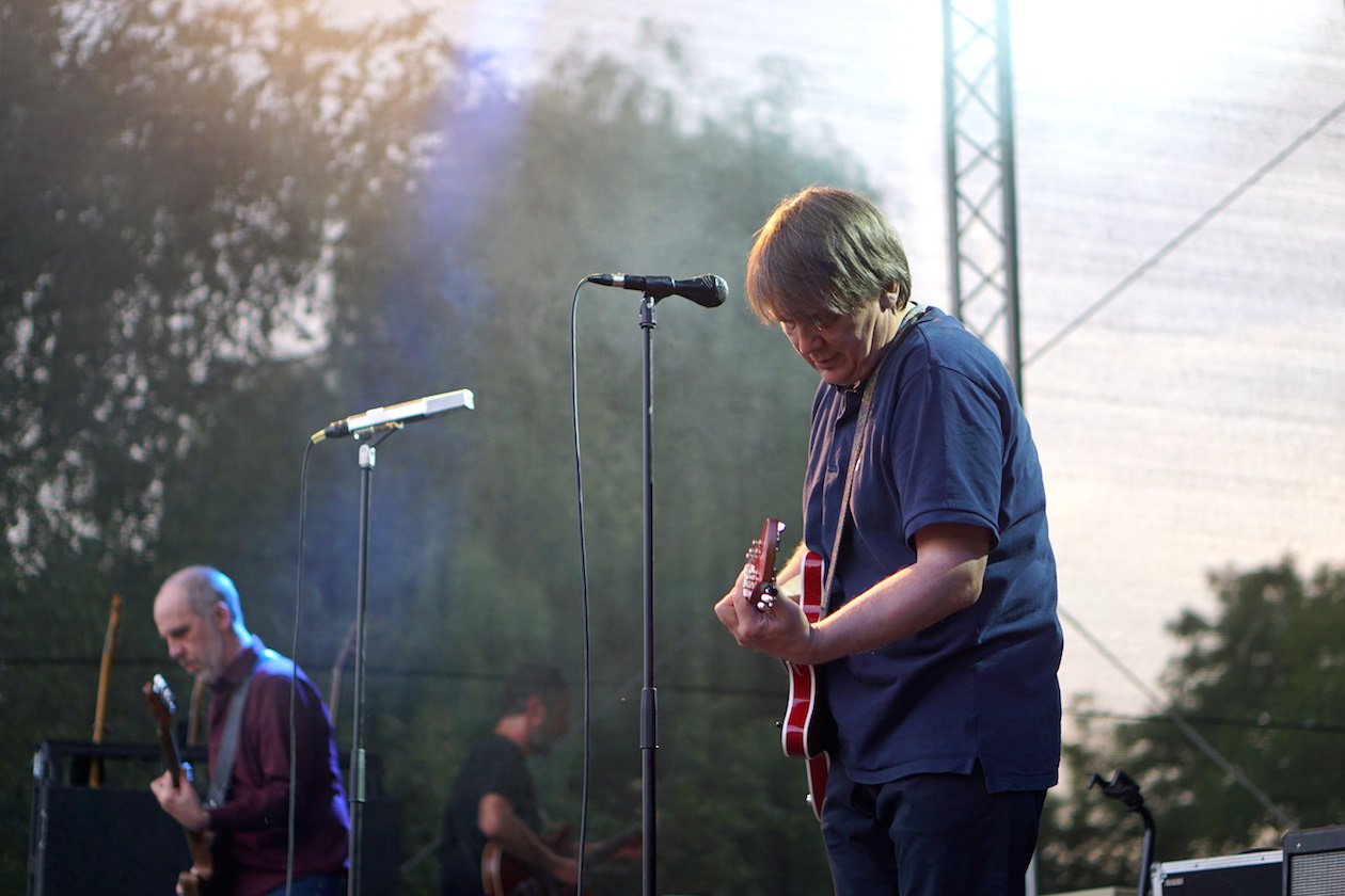 Element Of Crime, Notwist und Annenmaykantereit als Ersatz für die erkrankte Judith Holofernes: So war das Heimspiel Knyphausen 2017. – Element Of Crime.