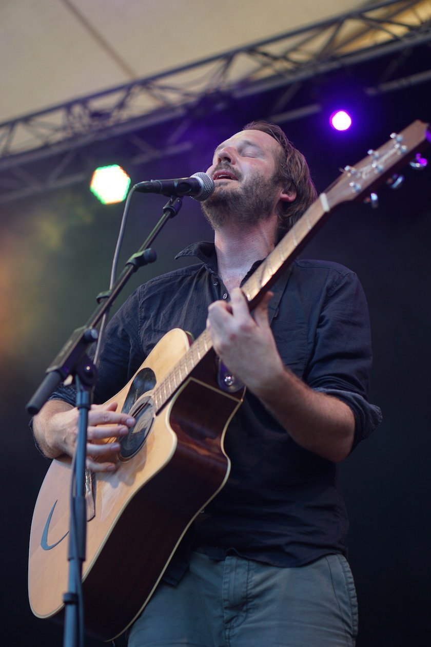 Element Of Crime, Notwist und Annenmaykantereit als Ersatz für die erkrankte Judith Holofernes: So war das Heimspiel Knyphausen 2017. – Gisbert zu Knyphausen. 