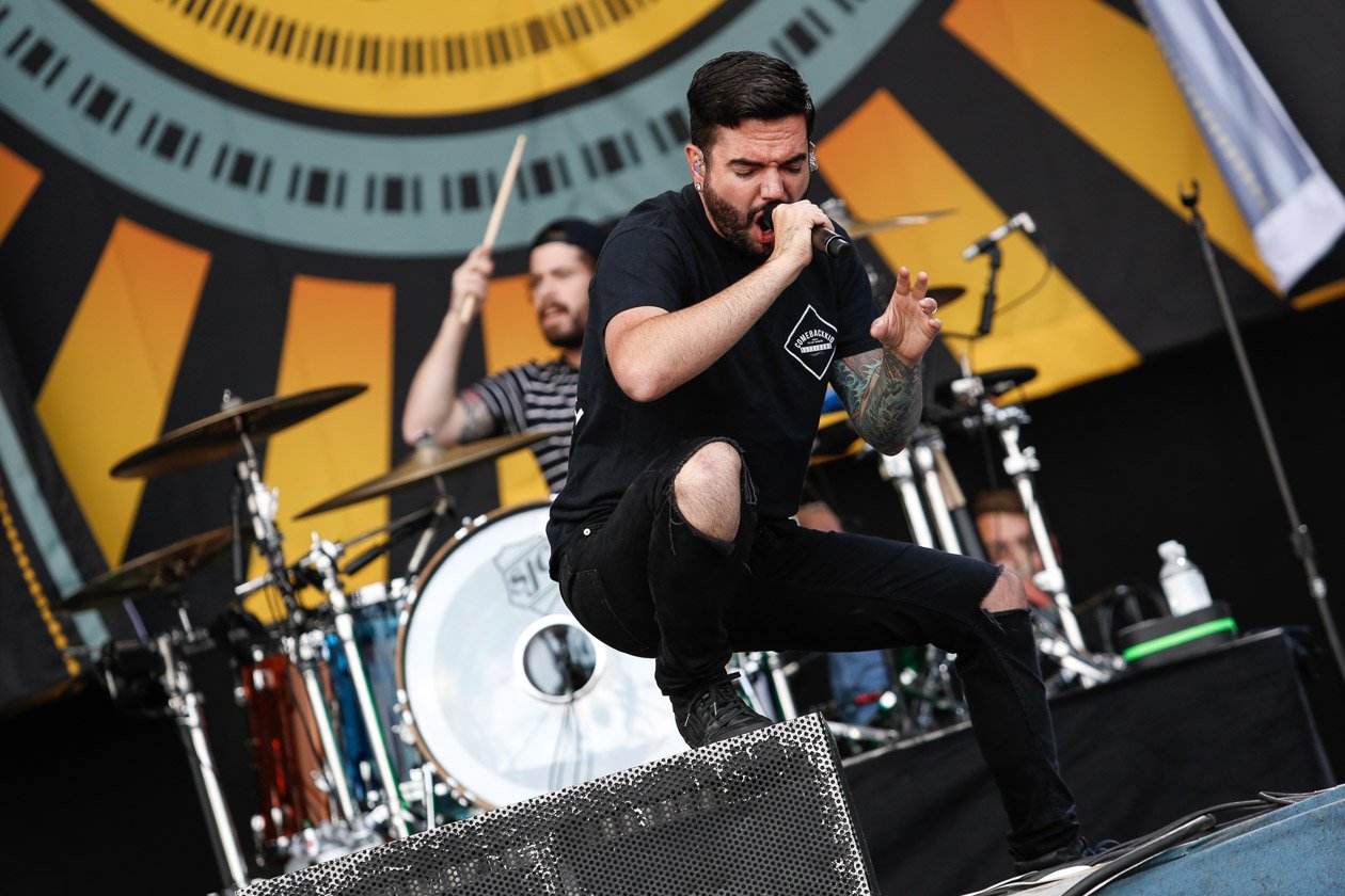 78.000 Fans auf der Sandrennbahn Eichenring! – A Day To Remember.