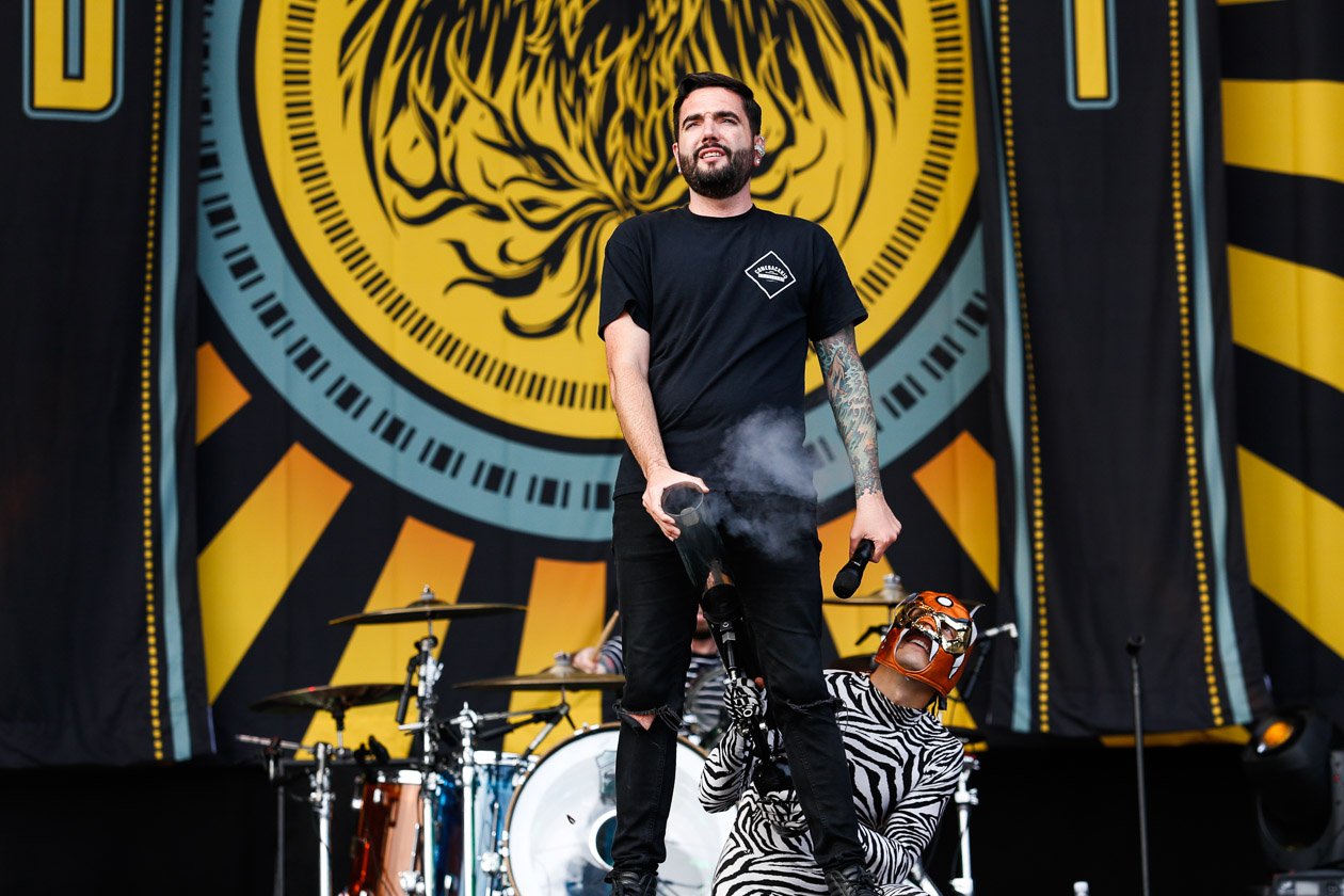78.000 Fans auf der Sandrennbahn Eichenring! – A Day To Remember.