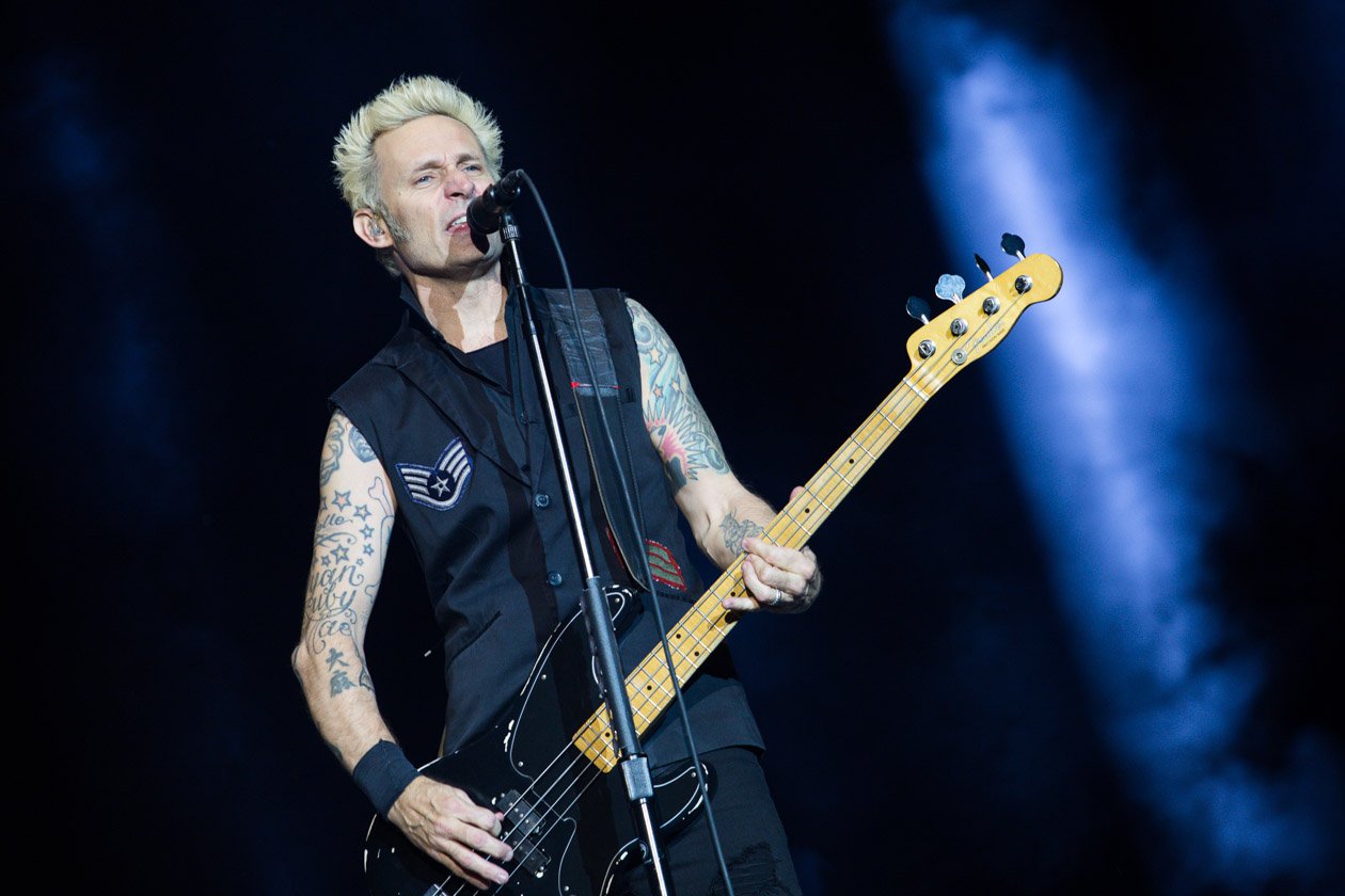 78.000 Fans auf der Sandrennbahn Eichenring! – Mike Dirnt.
