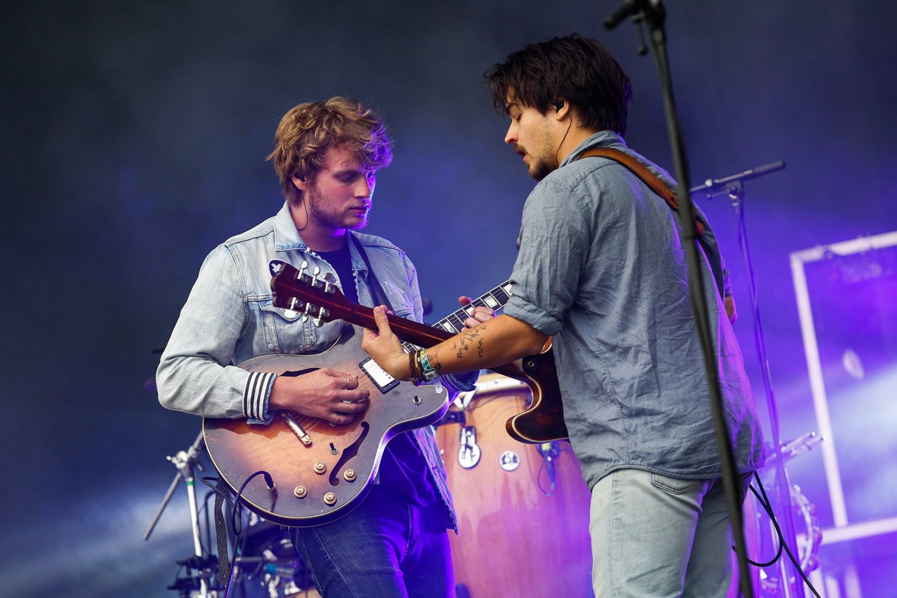 78.000 Fans auf der Sandrennbahn Eichenring! – Milky Chance.