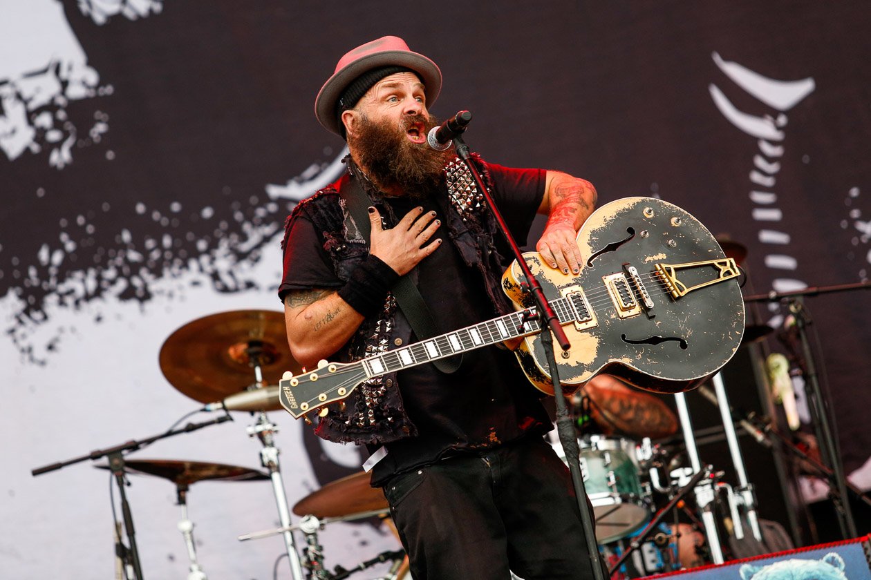 78.000 Fans auf der Sandrennbahn Eichenring! – Rancid.