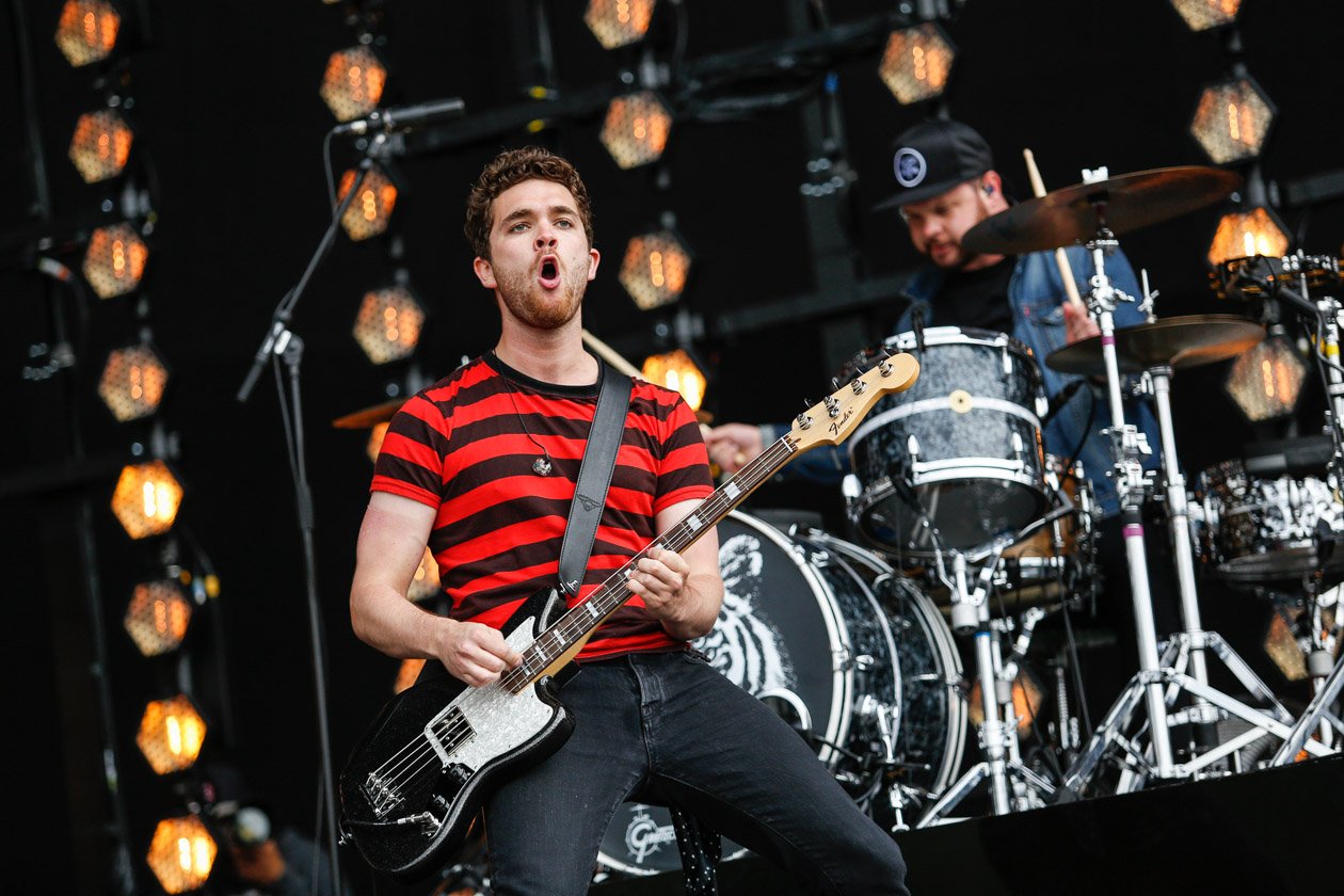 78.000 Fans auf der Sandrennbahn Eichenring! – Royal Blood.