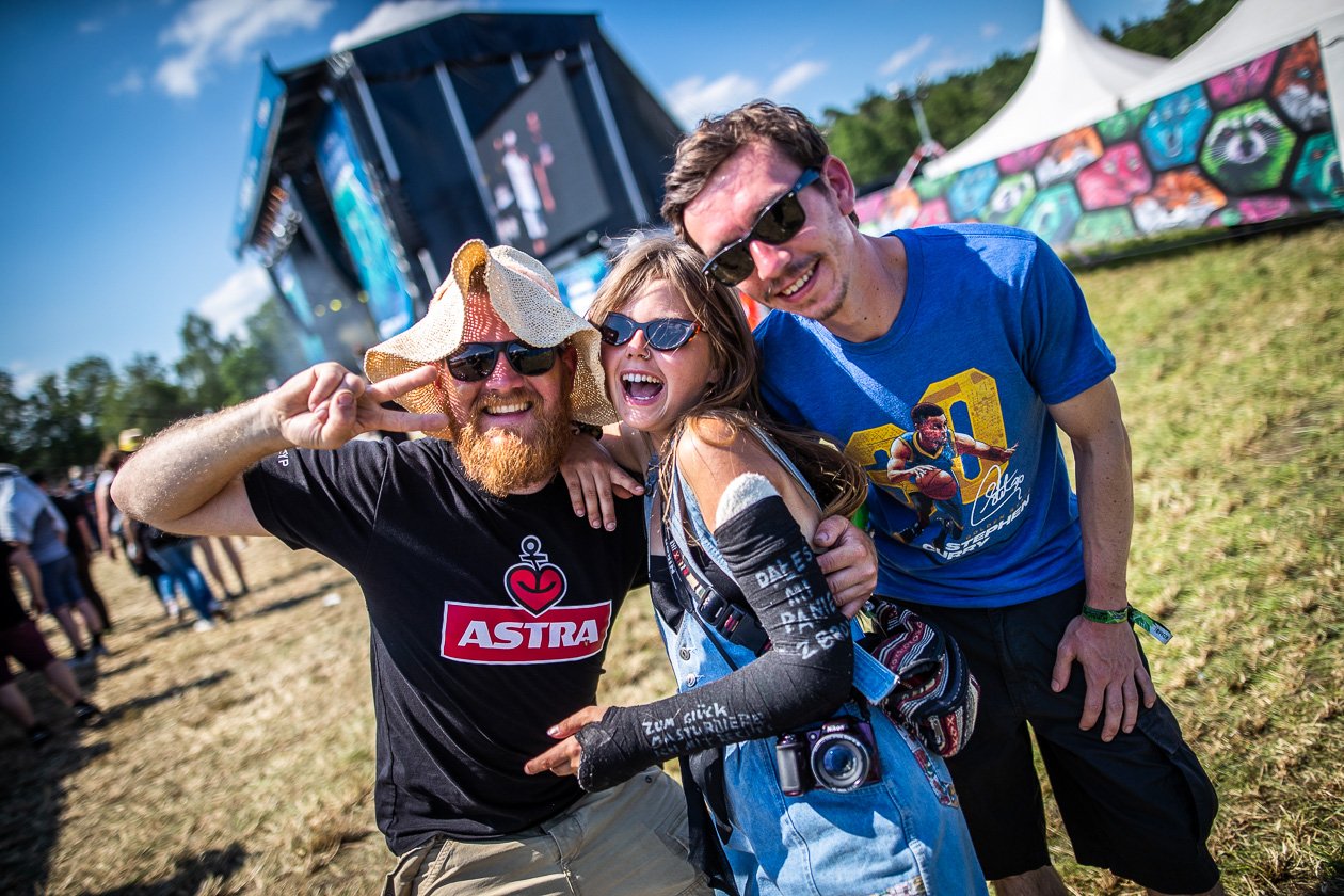 Foo Fighters, The Cure, Die Toten Hosen u.v.a.: Schaulaufen der Alternative-Stars. – Beste Stimmung!
