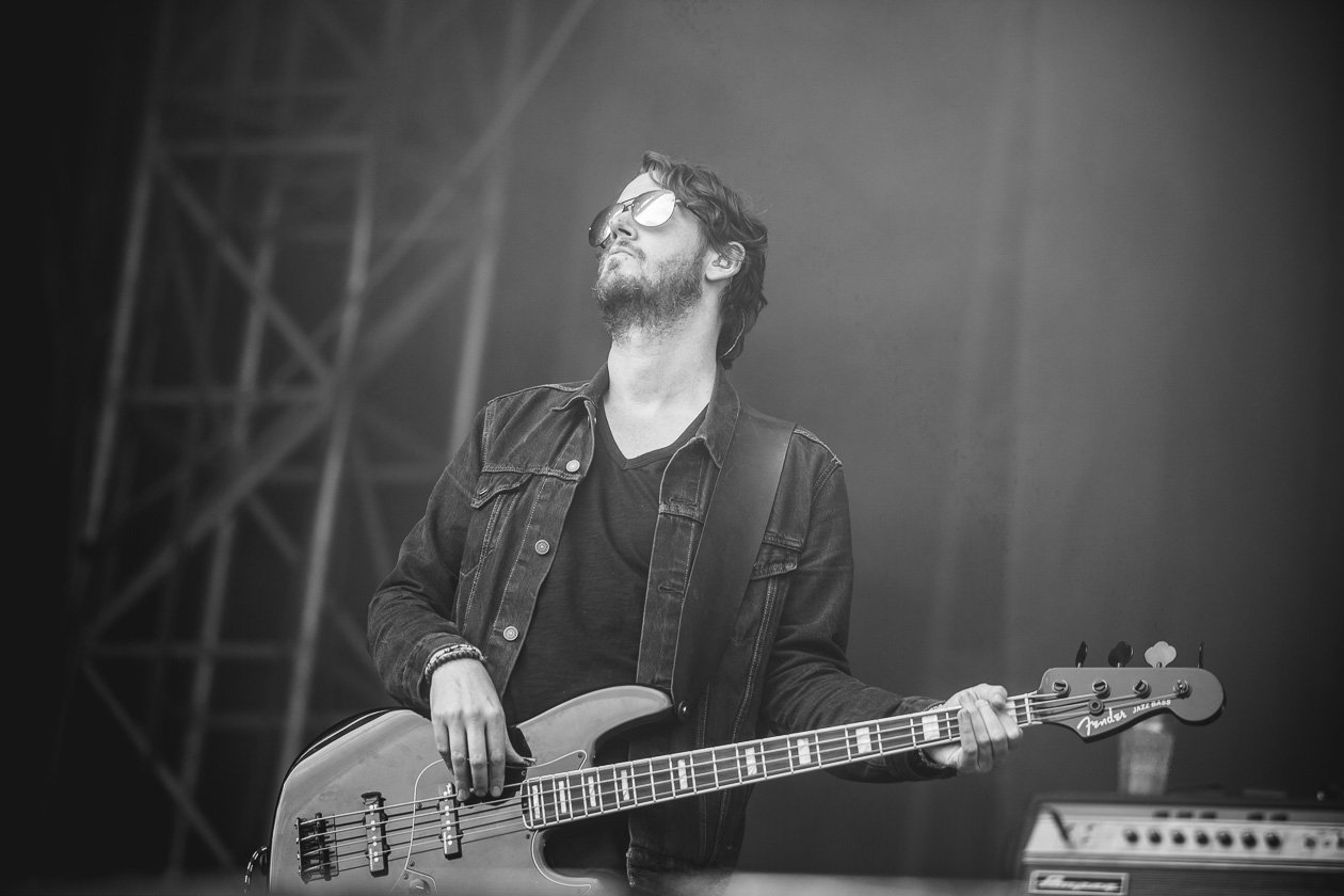 Foo Fighters, The Cure, Die Toten Hosen u.v.a.: Schaulaufen der Alternative-Stars. – Cigarettes After Sex.