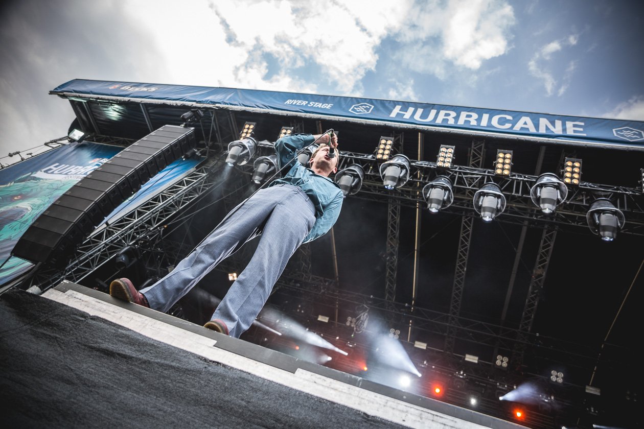 Foo Fighters, The Cure, Die Toten Hosen u.v.a.: Schaulaufen der Alternative-Stars. – Enter Shikari.