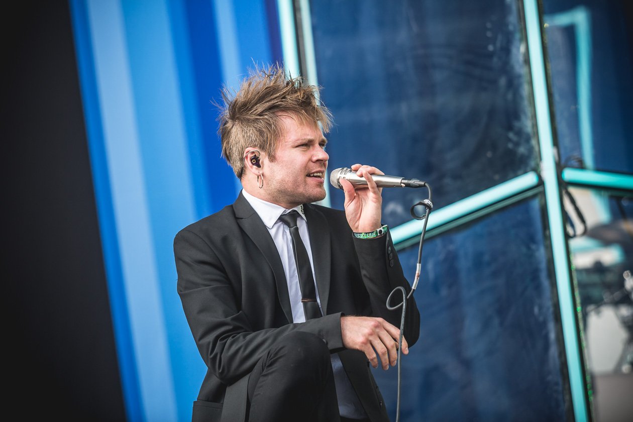 Foo Fighters, The Cure, Die Toten Hosen u.v.a.: Schaulaufen der Alternative-Stars. – Enter Shikari.