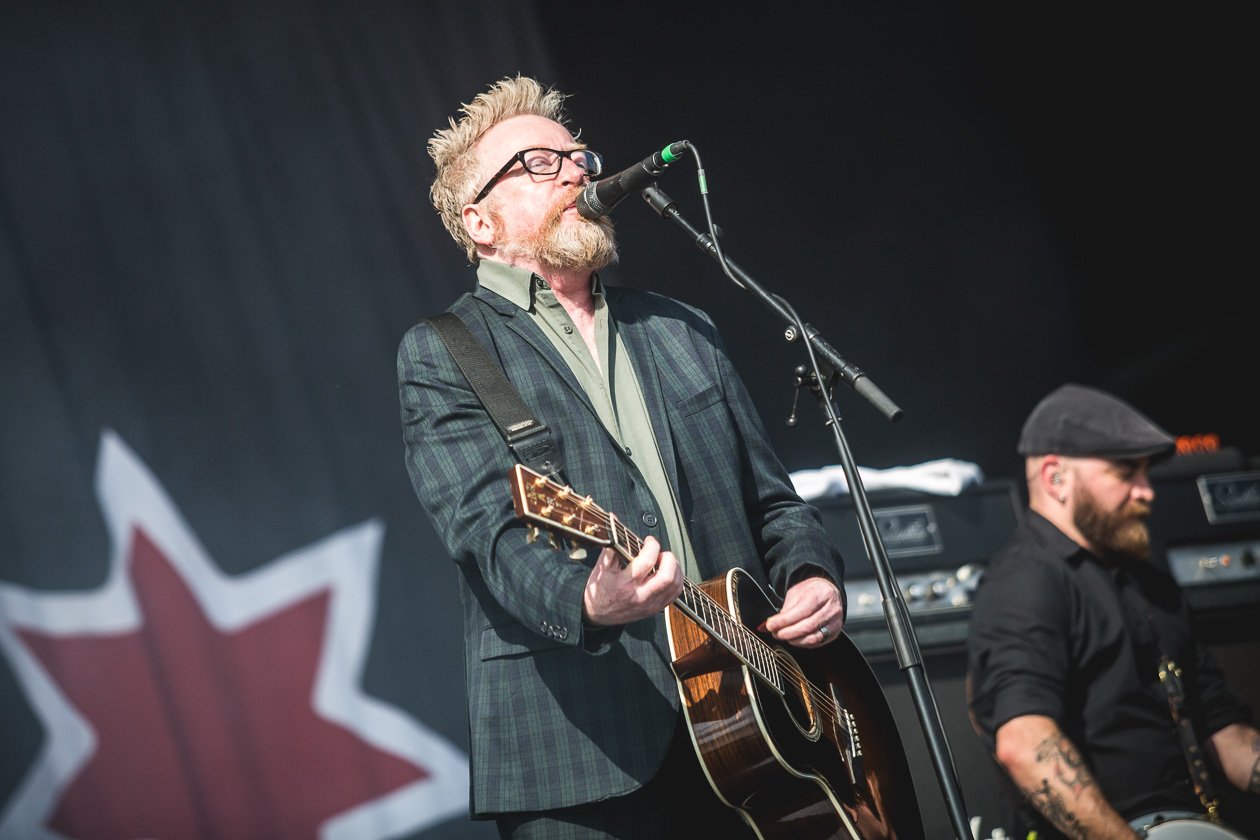 Foo Fighters, The Cure, Die Toten Hosen u.v.a.: Schaulaufen der Alternative-Stars. – Flogging Molly.