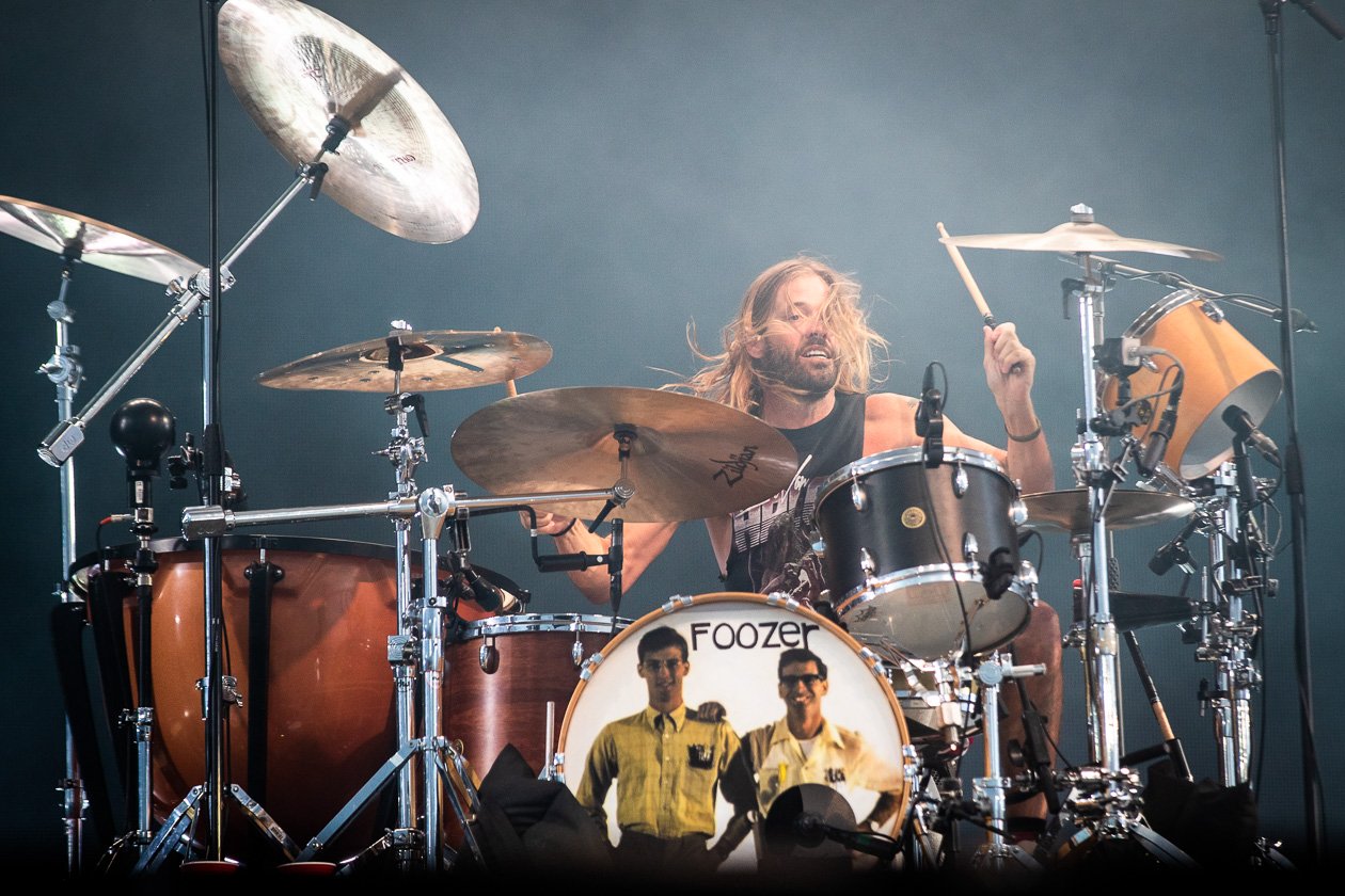 Foo Fighters, The Cure, Die Toten Hosen u.v.a.: Schaulaufen der Alternative-Stars. – Foo Fighters.
