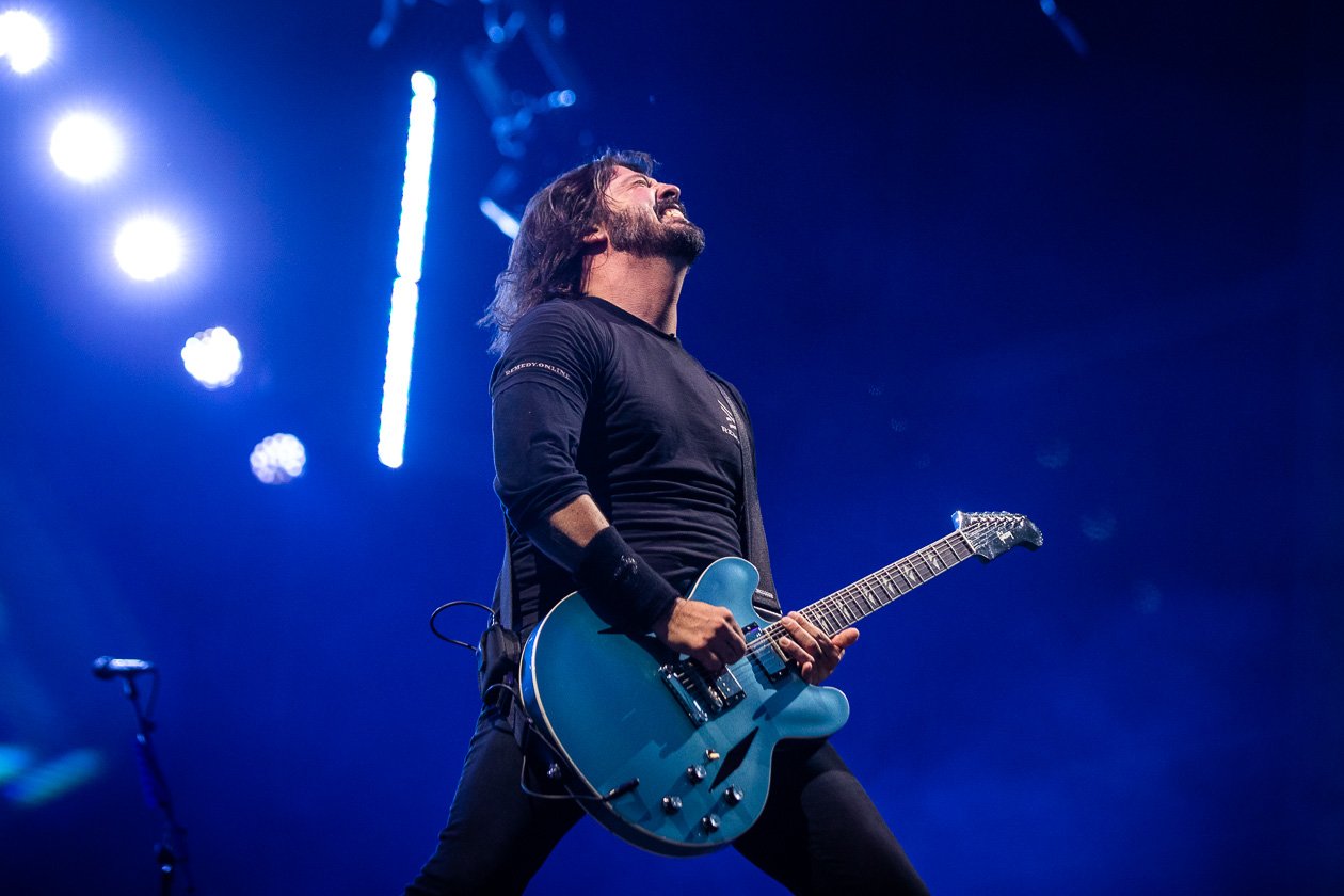 Foo Fighters, The Cure, Die Toten Hosen u.v.a.: Schaulaufen der Alternative-Stars. – Foo Fighters.
