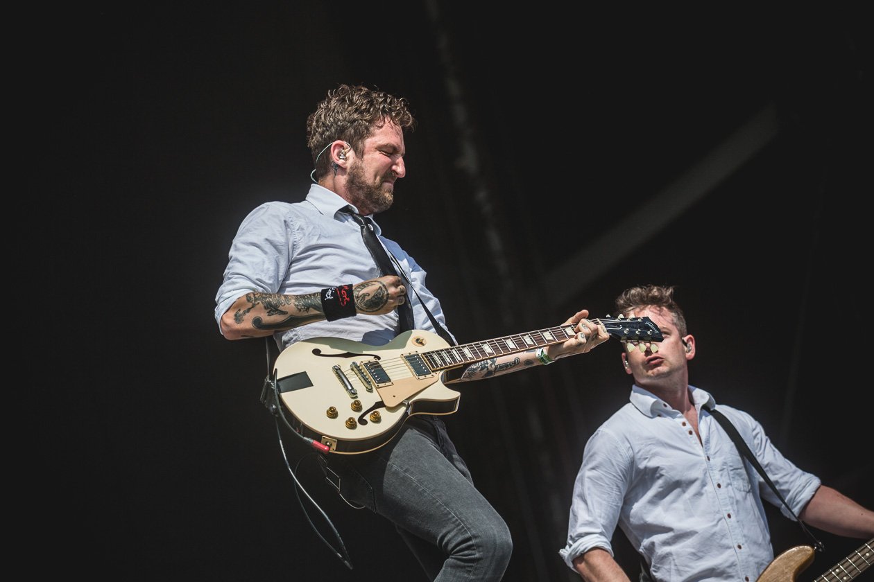 Foo Fighters, The Cure, Die Toten Hosen u.v.a.: Schaulaufen der Alternative-Stars. – Frank Turner & The Sleeping Souls