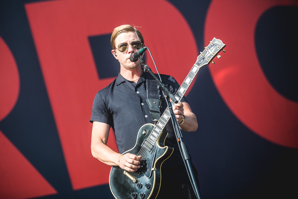Foo Fighters, The Cure, Die Toten Hosen u.v.a.: Schaulaufen der Alternative-Stars. – Interpol.