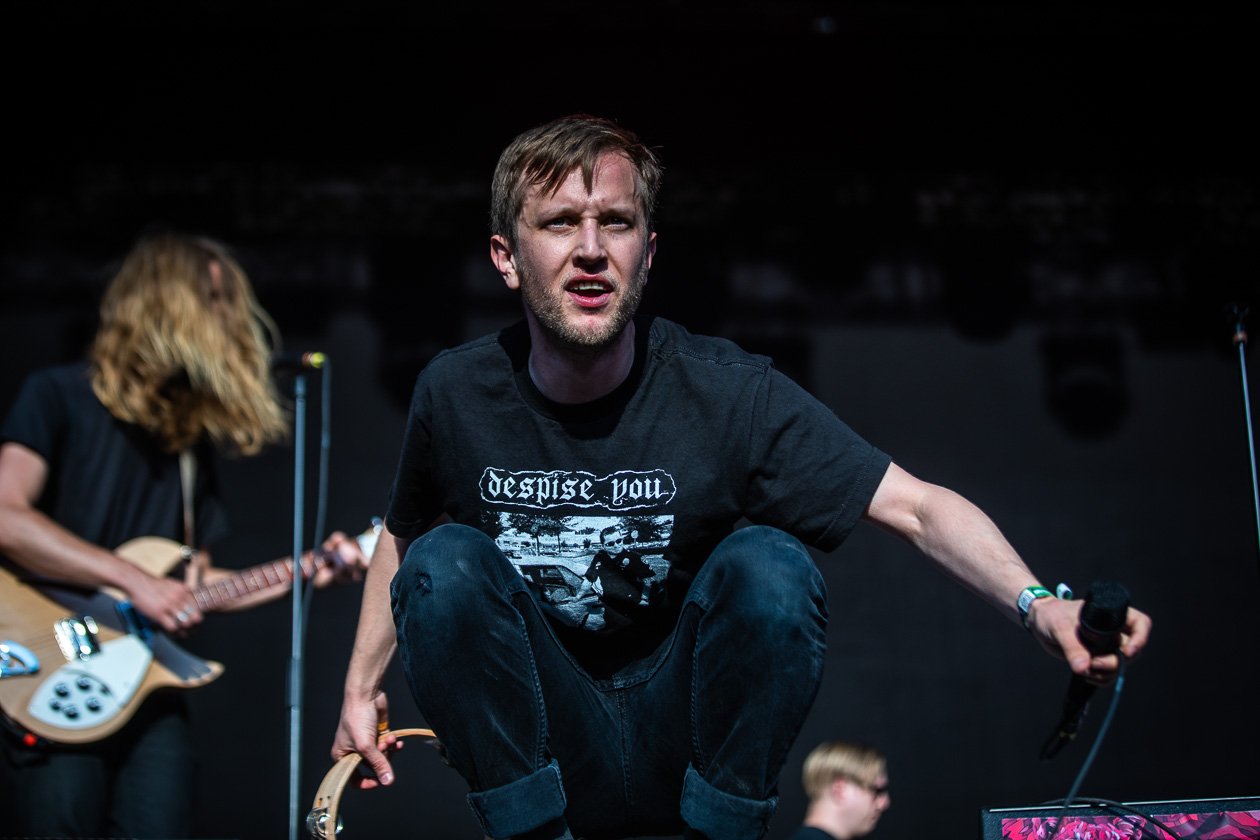 Foo Fighters, The Cure, Die Toten Hosen u.v.a.: Schaulaufen der Alternative-Stars. – La Dispute.