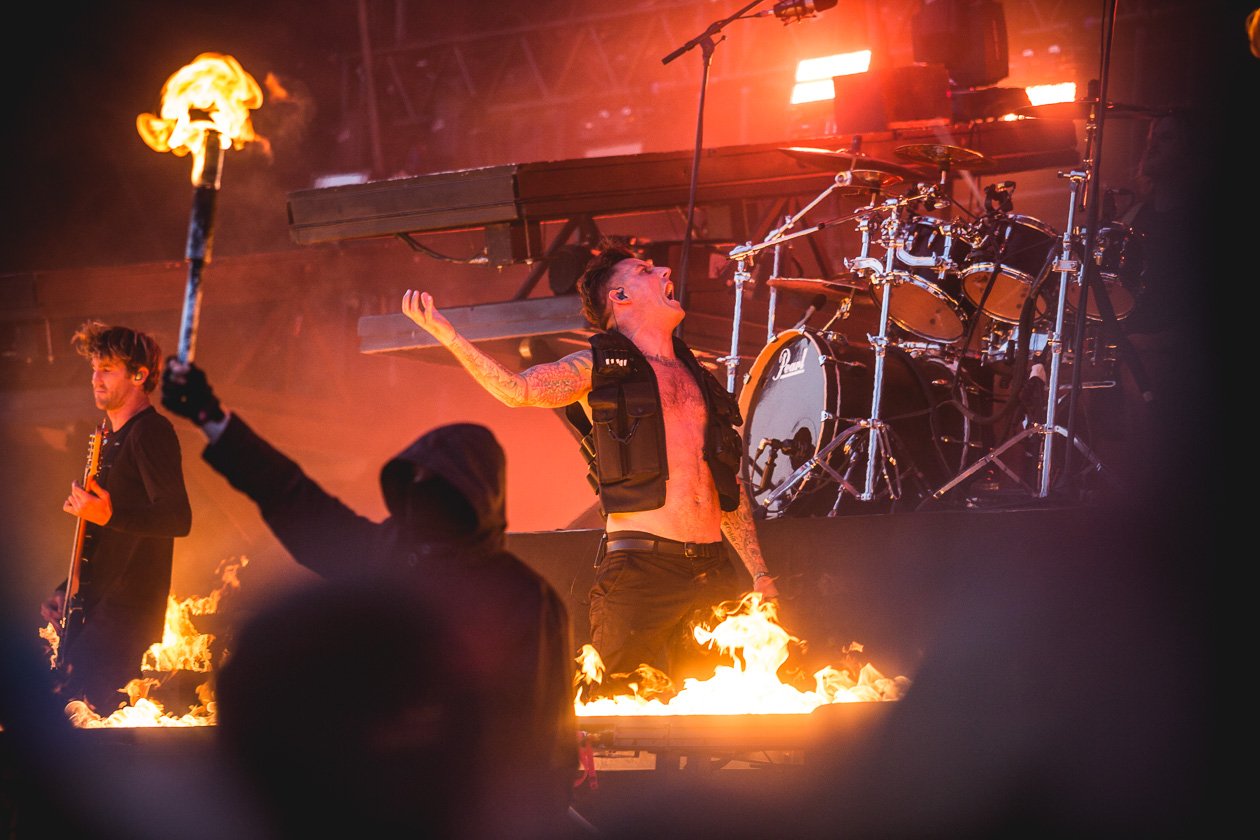 Foo Fighters, The Cure, Die Toten Hosen u.v.a.: Schaulaufen der Alternative-Stars. – Parkway Drive.