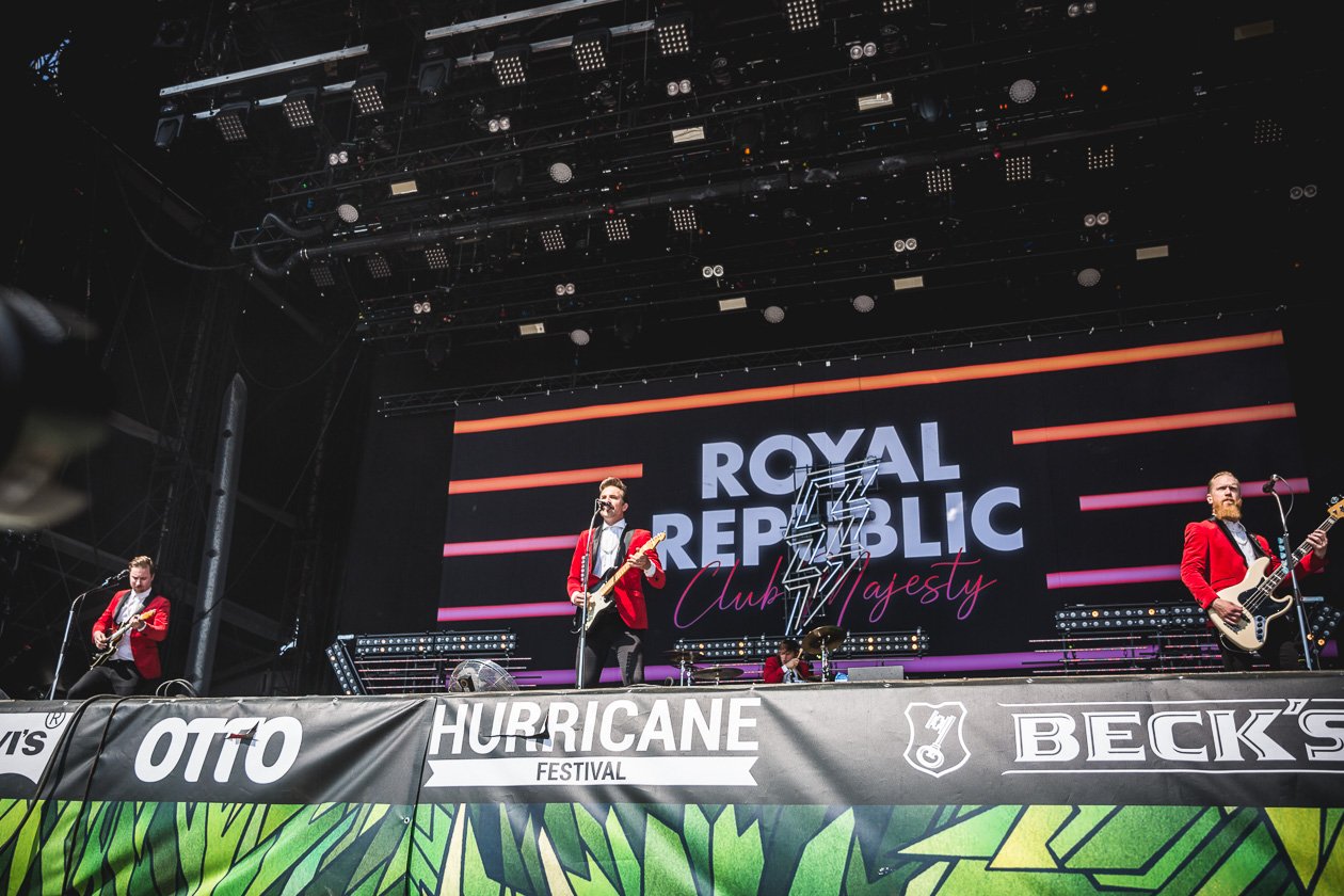 Foo Fighters, The Cure, Die Toten Hosen u.v.a.: Schaulaufen der Alternative-Stars. – Royal Republic.