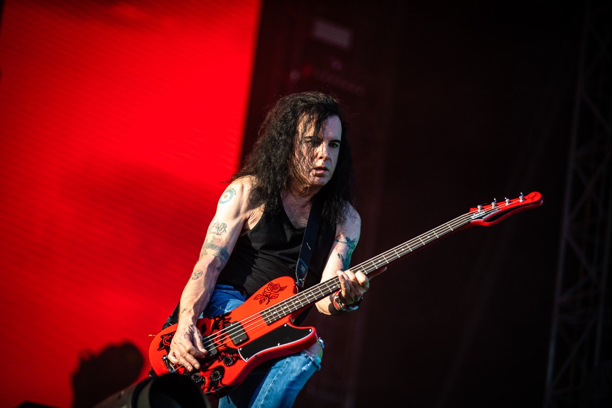 Foo Fighters, The Cure, Die Toten Hosen u.v.a.: Schaulaufen der Alternative-Stars. – The Cure.