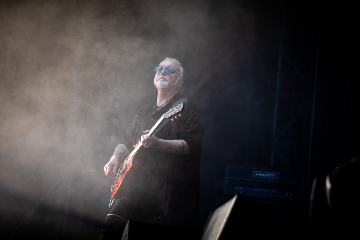 Foo Fighters, The Cure, Die Toten Hosen u.v.a.: Schaulaufen der Alternative-Stars. – The Cure.