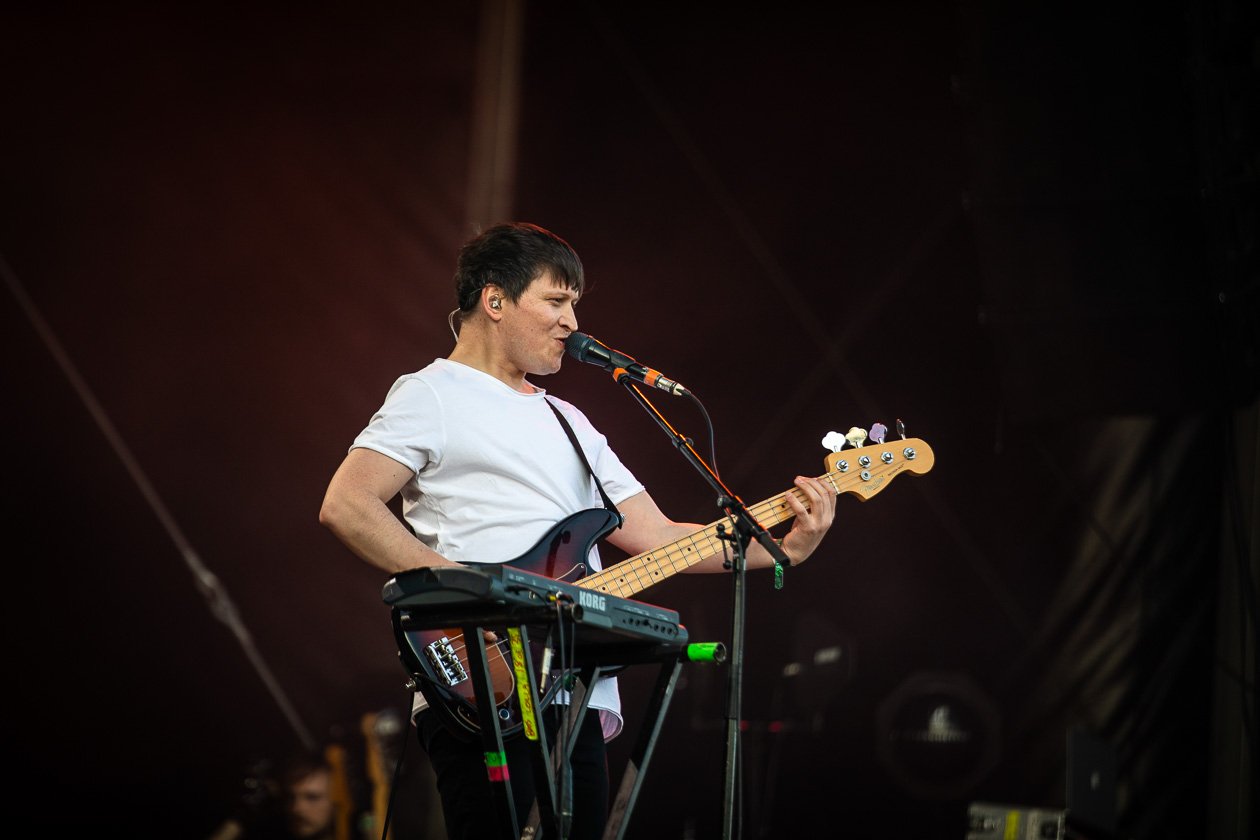 Foo Fighters, The Cure, Die Toten Hosen u.v.a.: Schaulaufen der Alternative-Stars. – The Wombats.