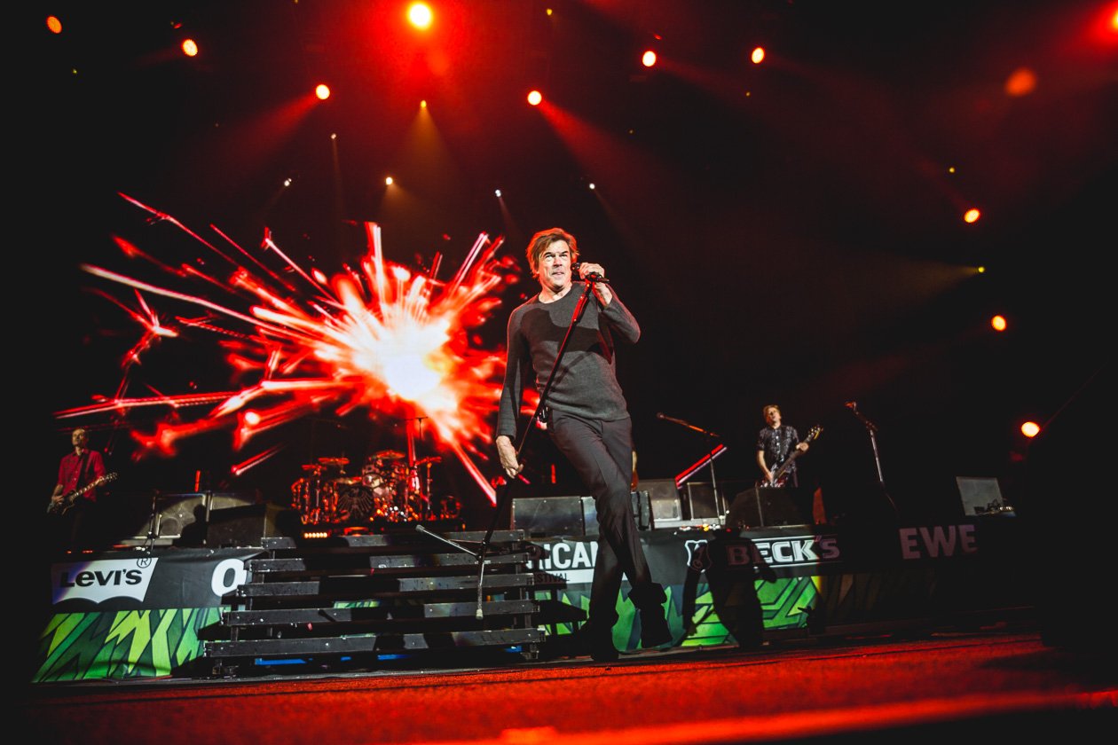 Foo Fighters, The Cure, Die Toten Hosen u.v.a.: Schaulaufen der Alternative-Stars. – Die Toten Hosen.