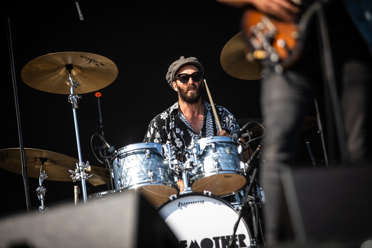 Foo Fighters, The Cure, Die Toten Hosen u.v.a.: Schaulaufen der Alternative-Stars. – Wolfmother.