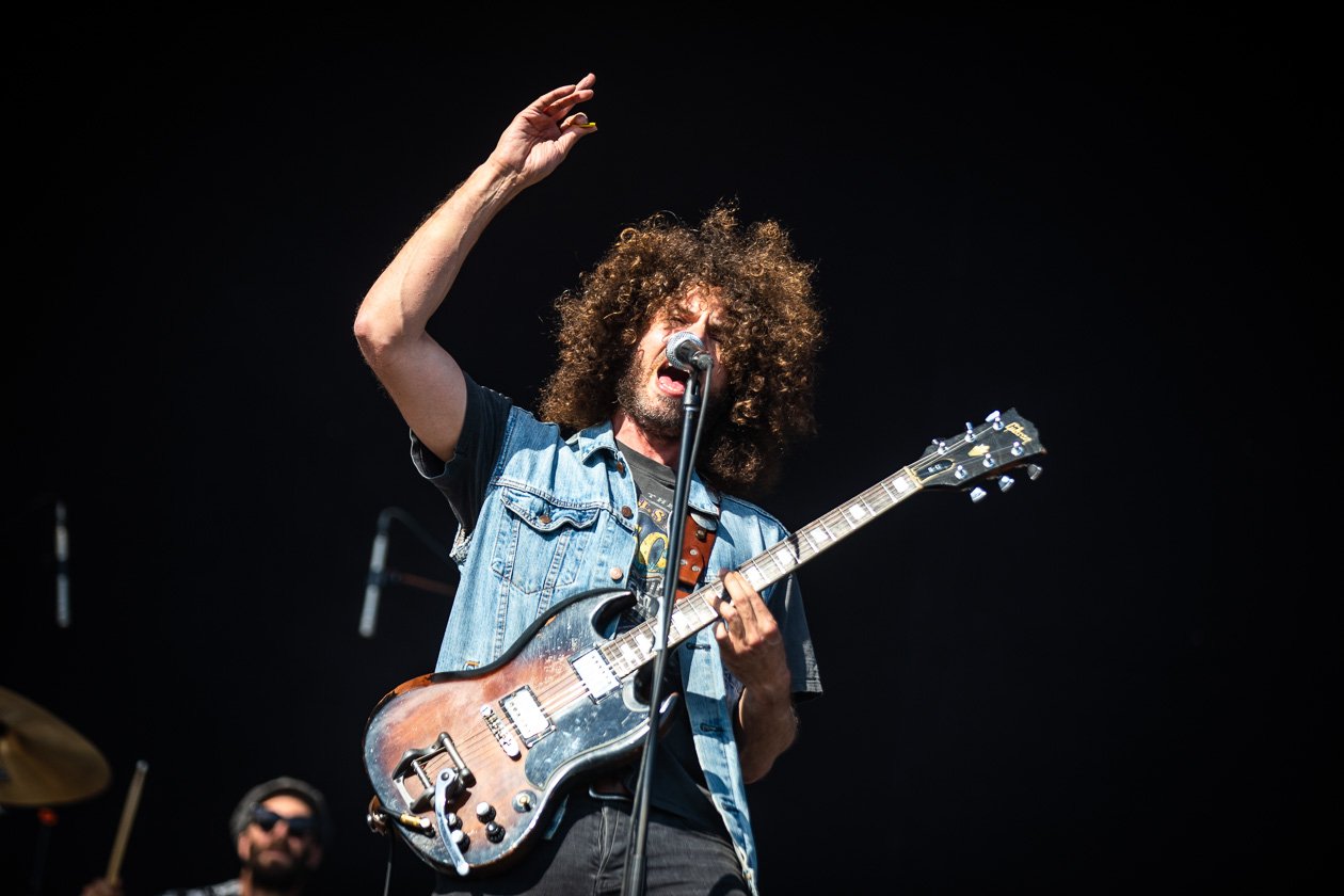 Foo Fighters, The Cure, Die Toten Hosen u.v.a.: Schaulaufen der Alternative-Stars. – Wolfmother.