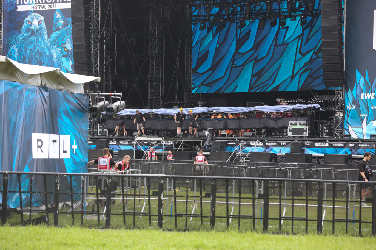 Die Spiele mögen beginnen: Ed Sheeran, K.I.Z, Avril Lavigne, The Hives u.v.m. – Letzte Vorbereitungen on stage ...