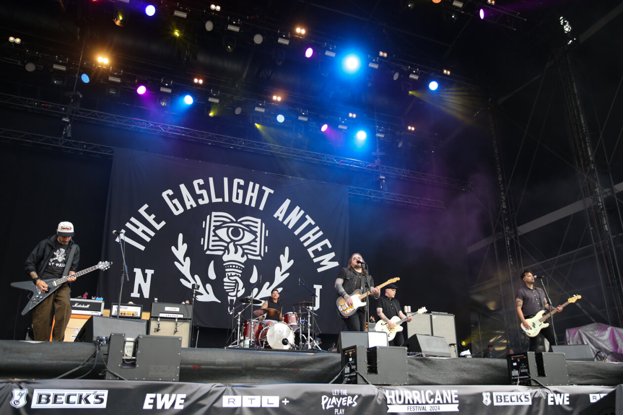Die Spiele mögen beginnen: Ed Sheeran, K.I.Z, Avril Lavigne, The Hives u.v.m. – The Gaslight Anthem.