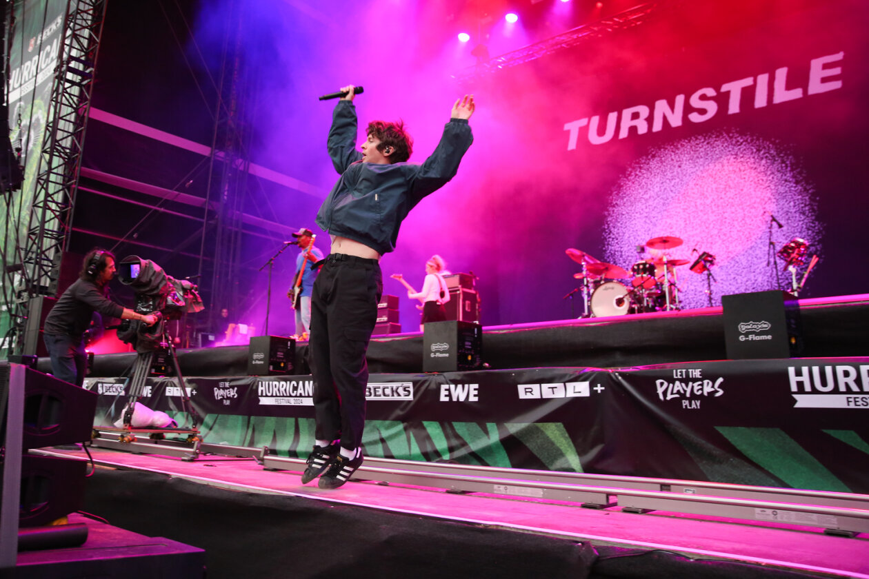 Die Spiele mögen beginnen: Ed Sheeran, K.I.Z, Avril Lavigne, The Hives u.v.m. – Turnstile.