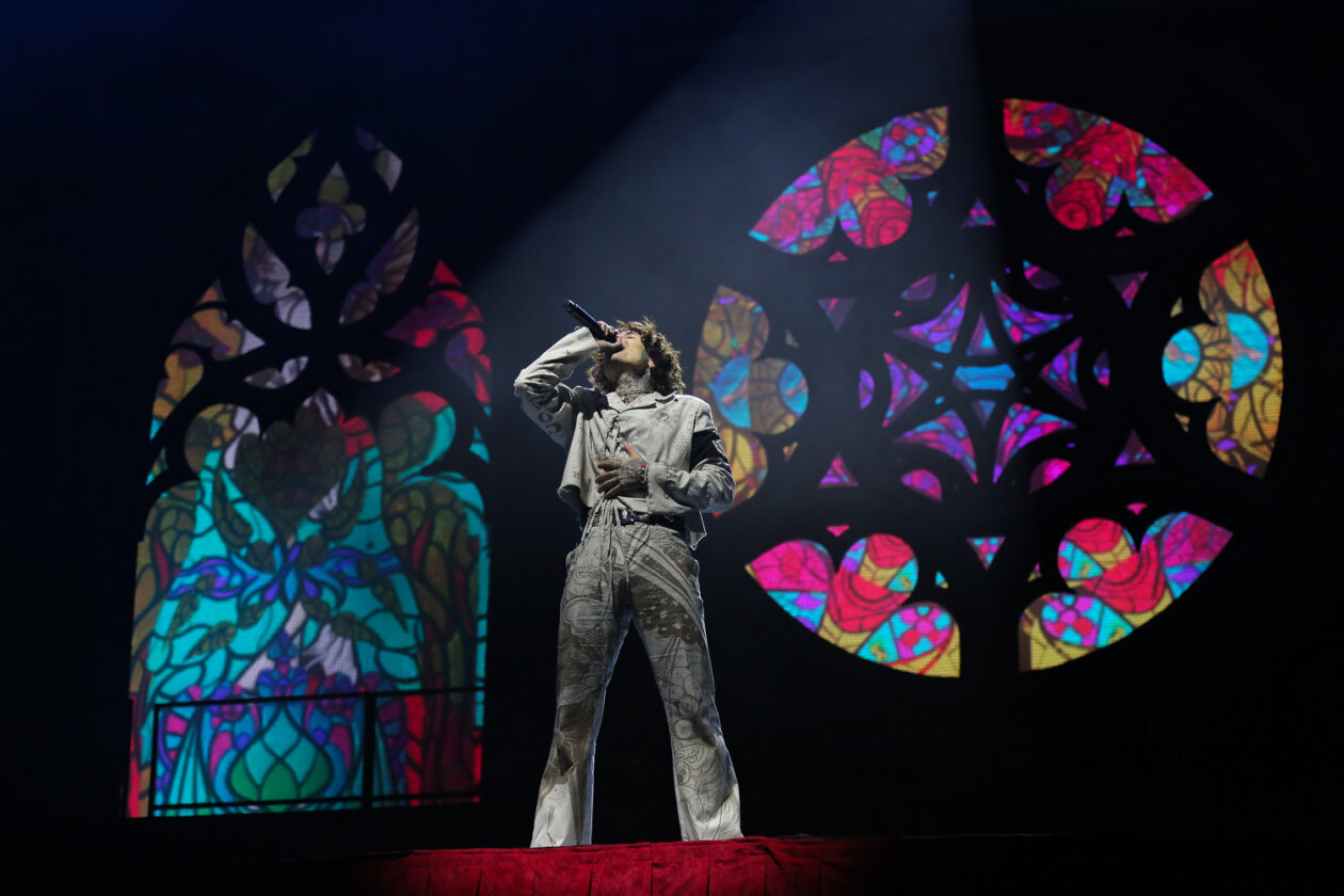 Der Festivaltsonntag ließ die Fans noch einmal ausrasten: Bring Me The Horizon, Deichkind, Feine Sahne Fischfielt, Sum 41, The Offspring u.a. – Bring Me The Horizon.