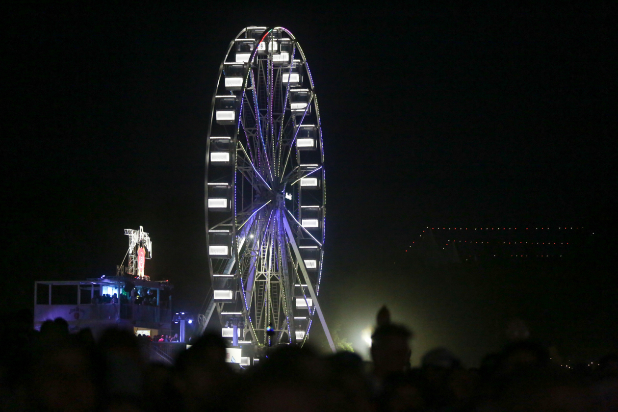 Sonne satt in Scheeßel: Rise Against, Electric Callboy, Biffy Clyro, Olli Schulz, The Prodigy, Hot Water Music u.a. – Beste Aussicht