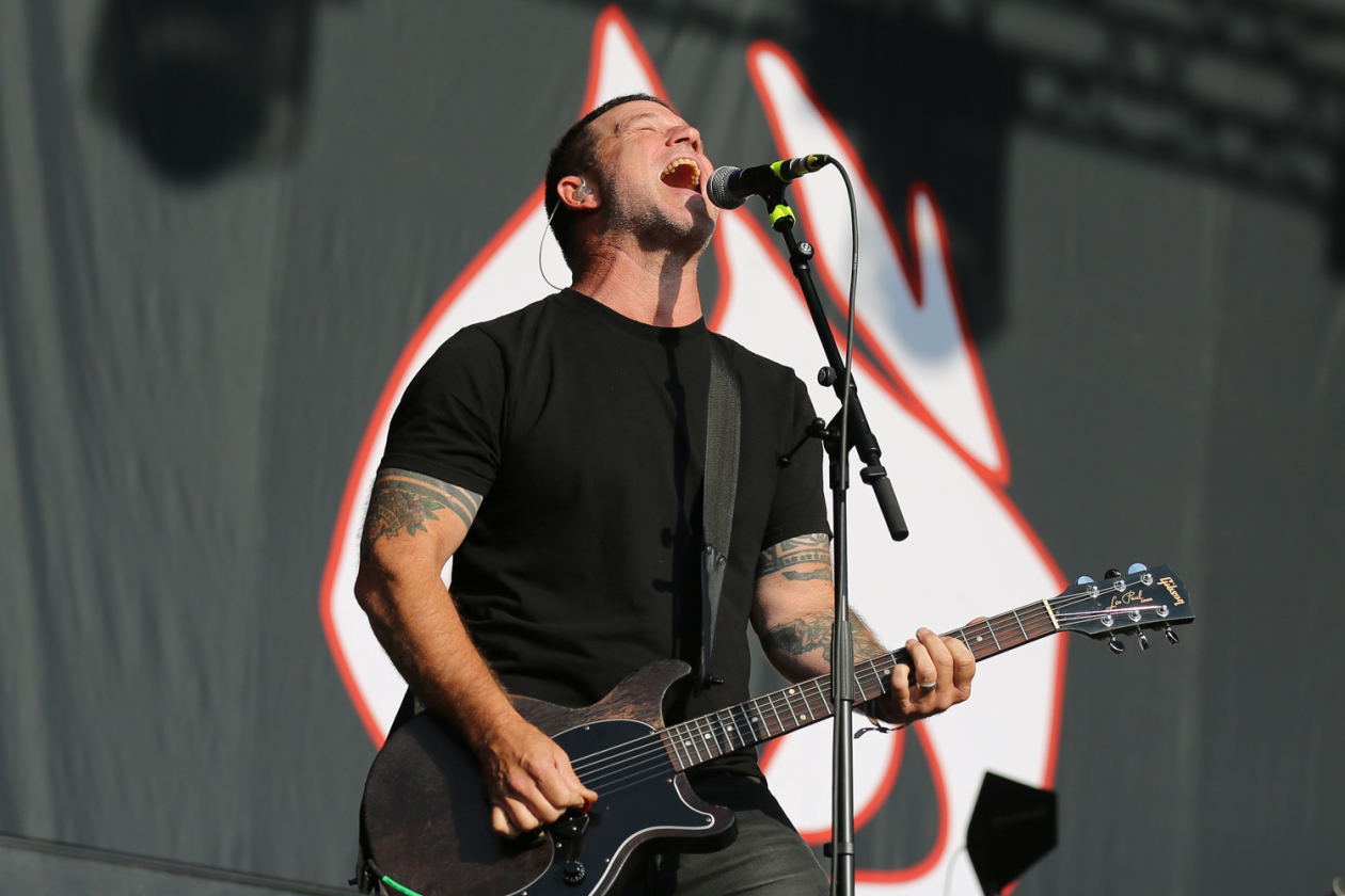 Sonne satt in Scheeßel: Rise Against, Electric Callboy, Biffy Clyro, Olli Schulz, The Prodigy, Hot Water Music u.a. – Hot Water Music.