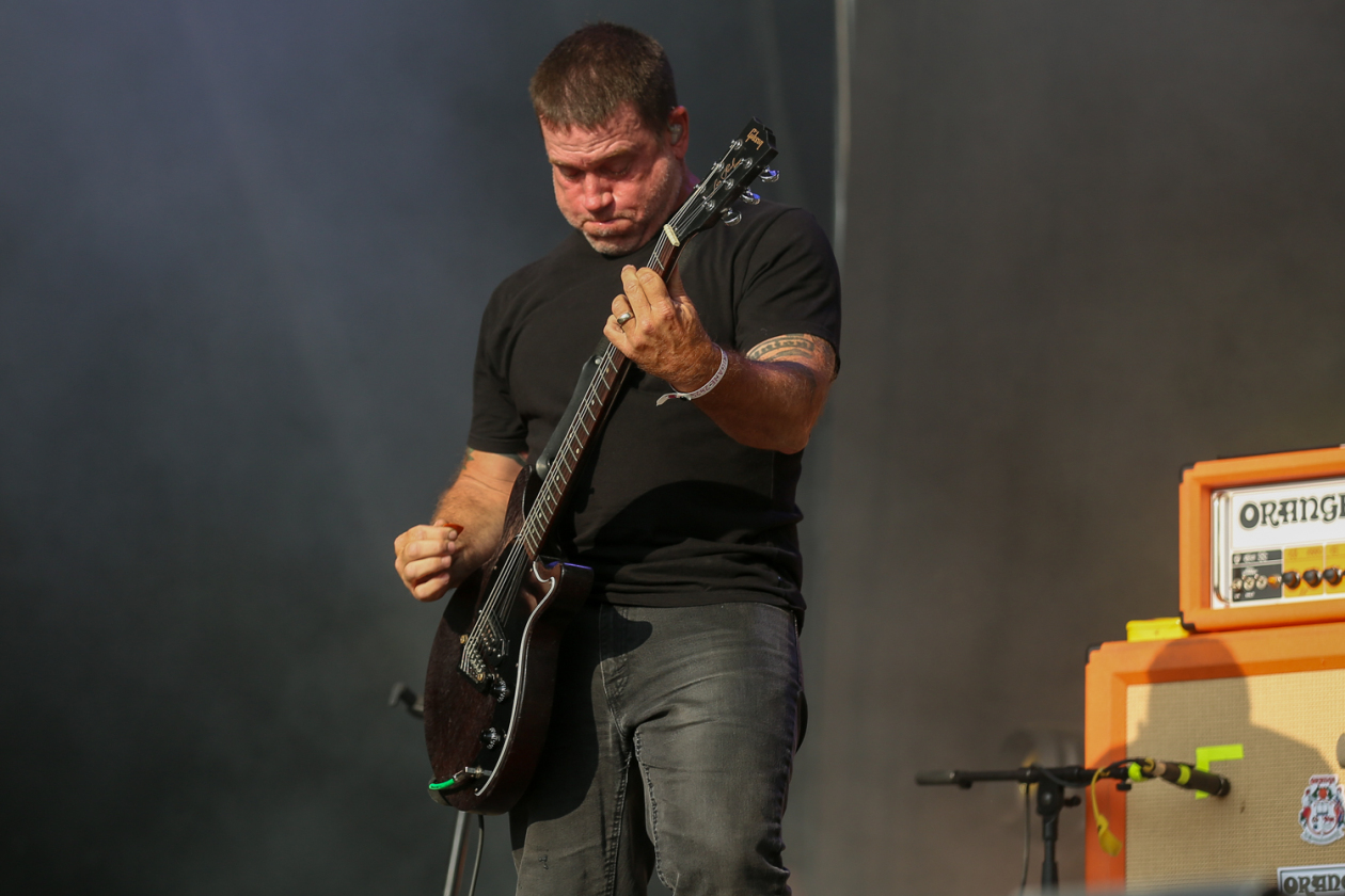 Sonne satt in Scheeßel: Rise Against, Electric Callboy, Biffy Clyro, Olli Schulz, The Prodigy, Hot Water Music u.a. – Hot Water Music.