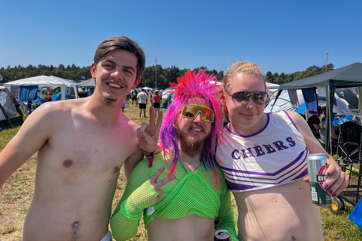 Sonne satt in Scheeßel: Rise Against, Electric Callboy, Biffy Clyro, Olli Schulz, The Prodigy, Hot Water Music u.a. – Hübsch.