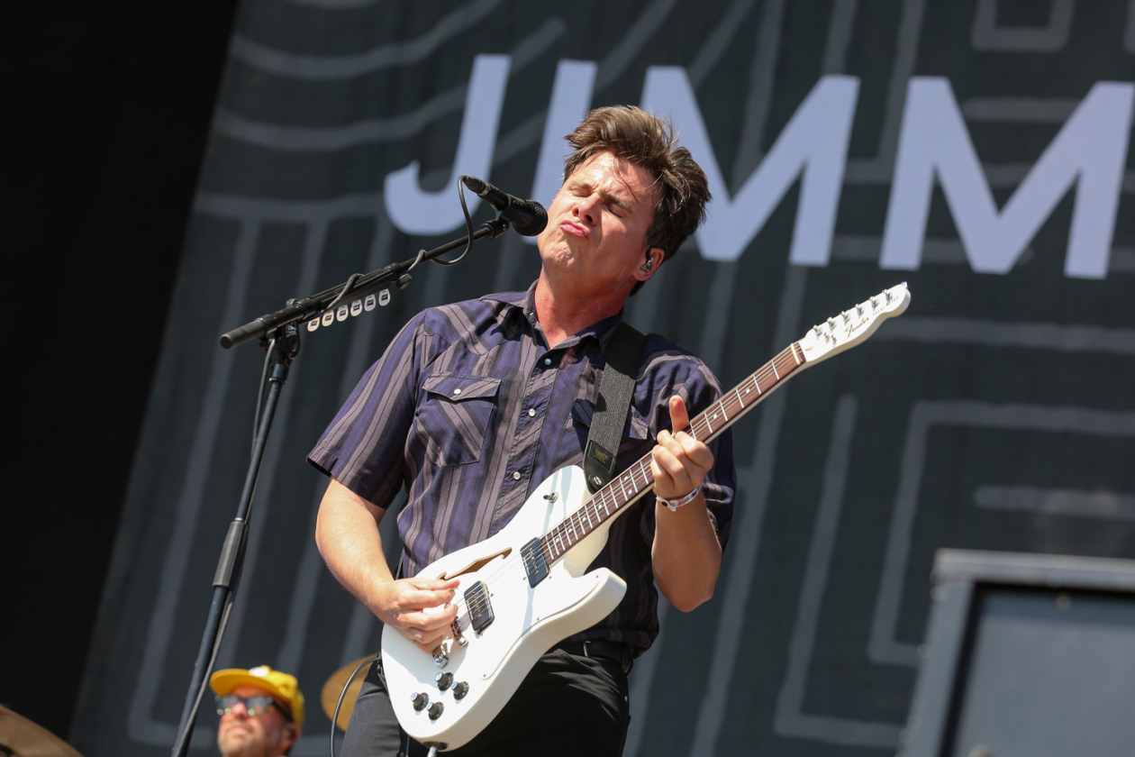 Sonne satt in Scheeßel: Rise Against, Electric Callboy, Biffy Clyro, Olli Schulz, The Prodigy, Hot Water Music u.a. – Jimmy Eat World.