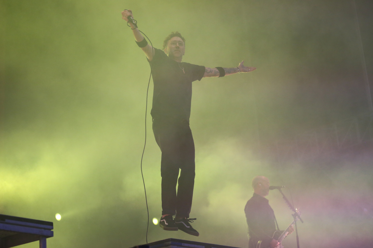 Sonne satt in Scheeßel: Rise Against, Electric Callboy, Biffy Clyro, Olli Schulz, The Prodigy, Hot Water Music u.a. – Rise Against.